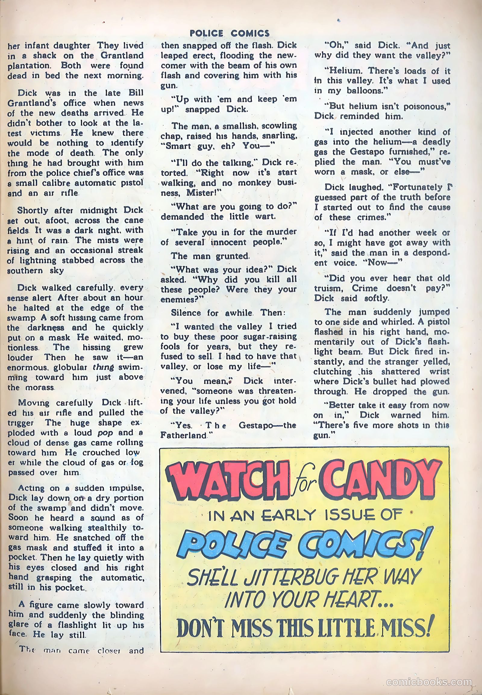 Police Comics #34 — page 39 of 60