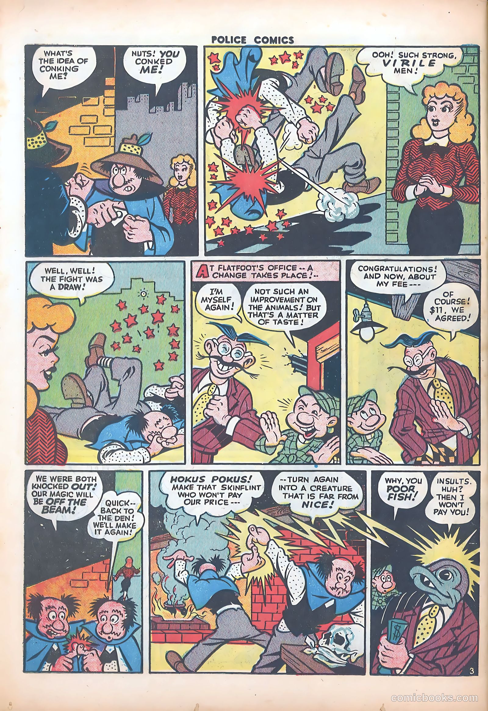 Police Comics #34 — page 42 of 60