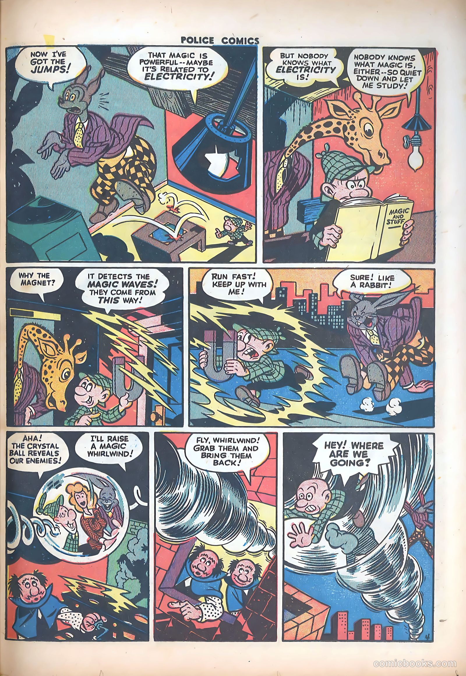 Police Comics #34 — page 43 of 60