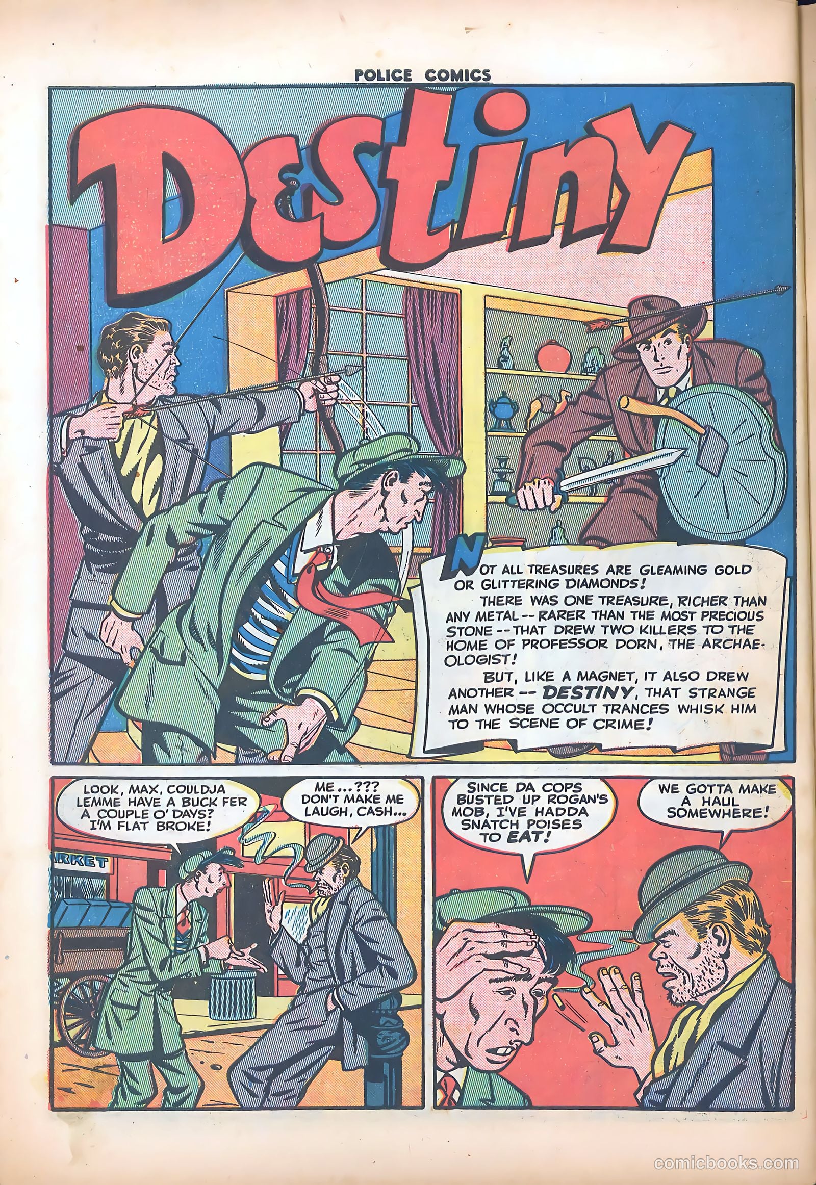 Police Comics #34 — page 46 of 60