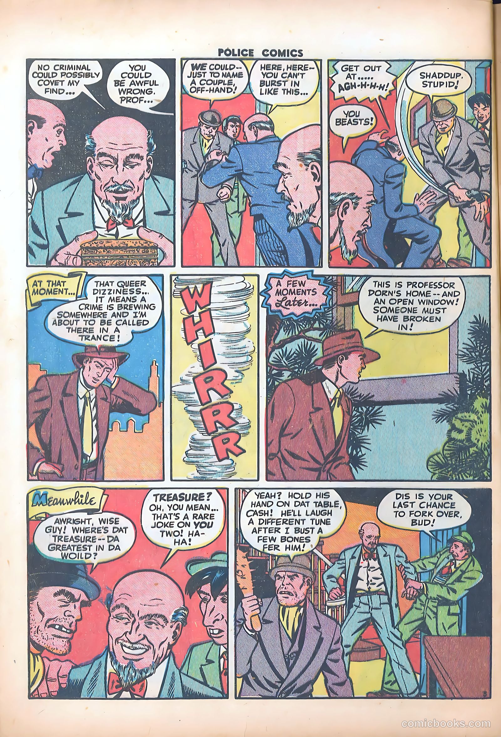 Police Comics #34 — page 48 of 60