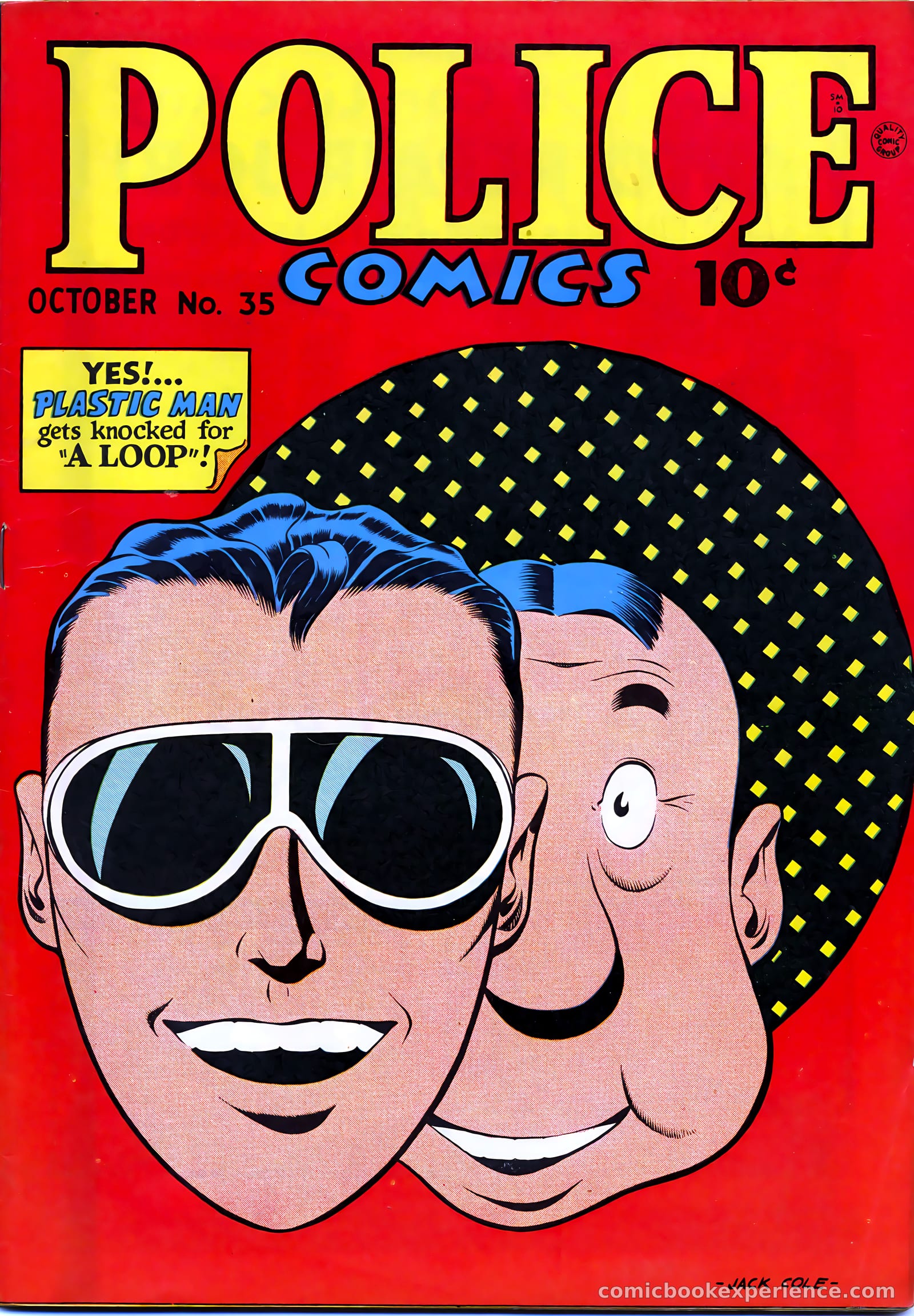 Police Comics #35 — page 1 of 61
