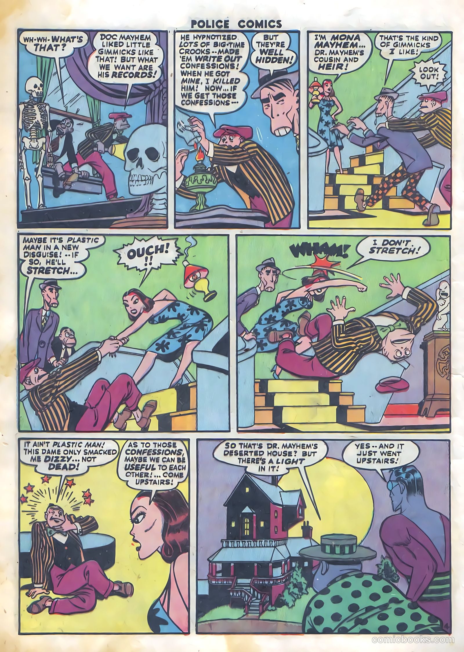 Police Comics #35 — page 7 of 61
