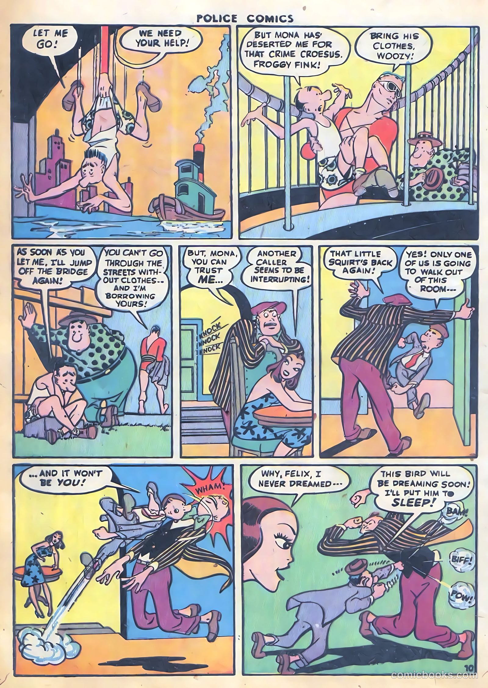 Police Comics #35 — page 13 of 61
