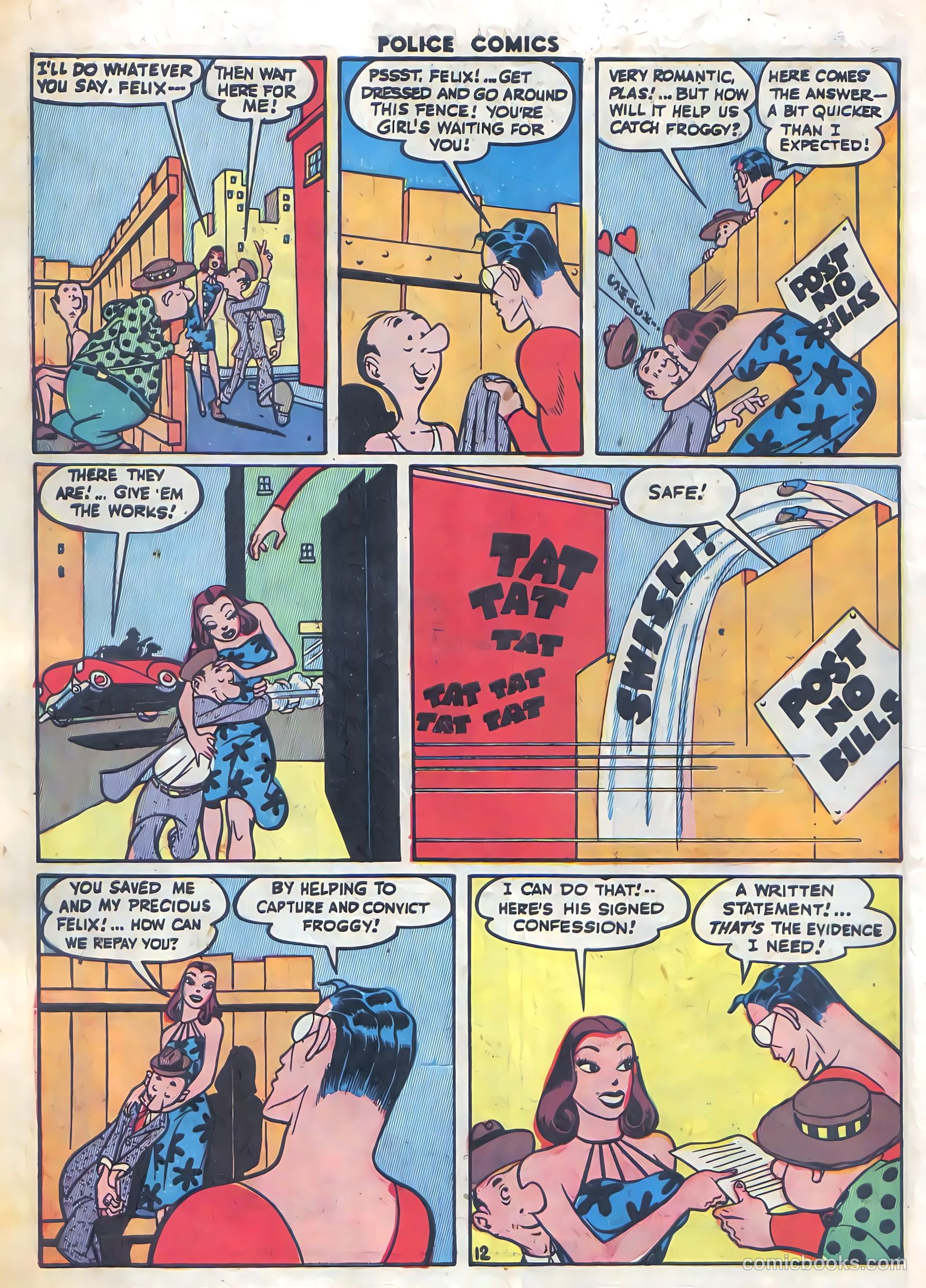 Police Comics #35 — page 15 of 61