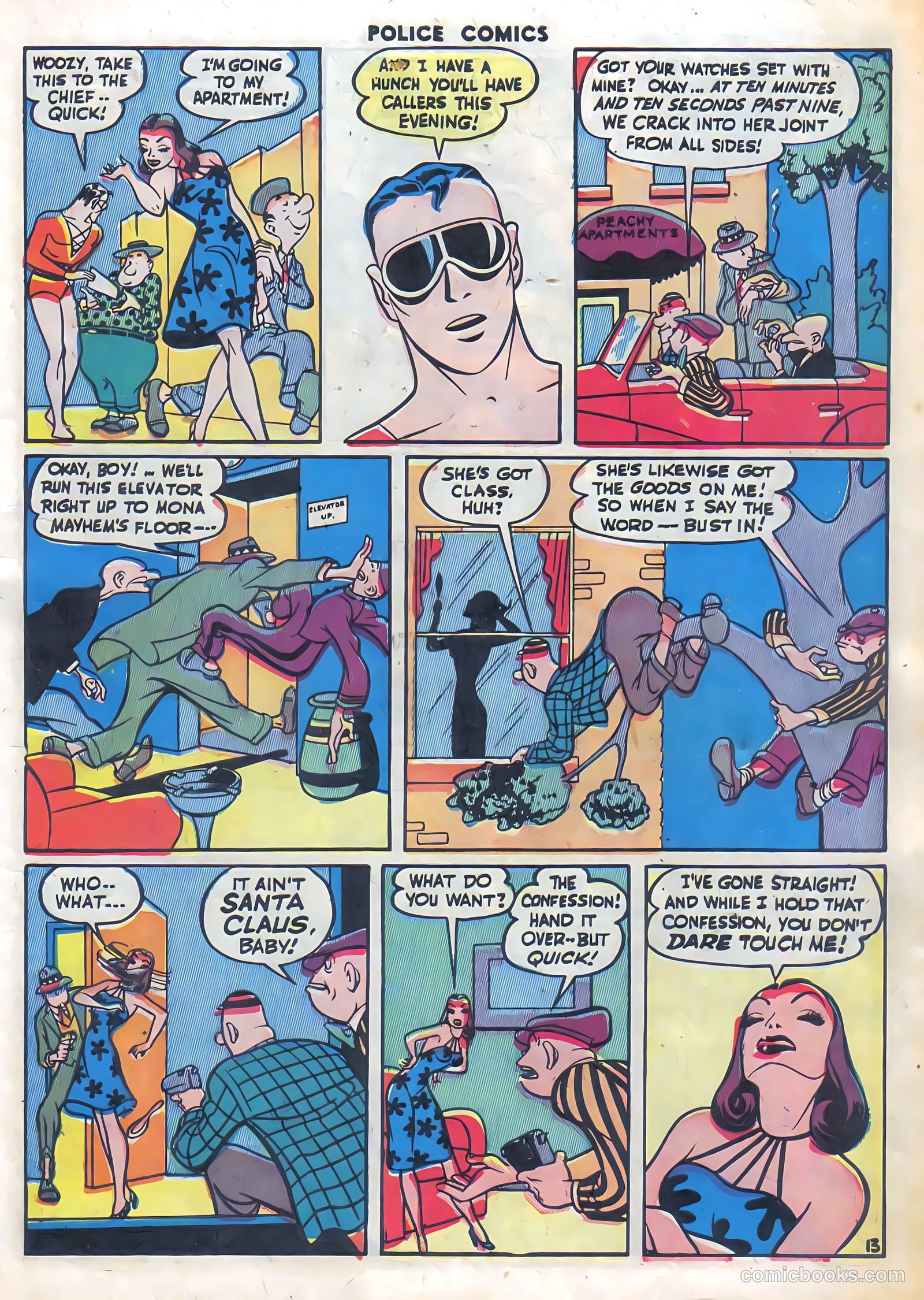 Police Comics #35 — page 16 of 61