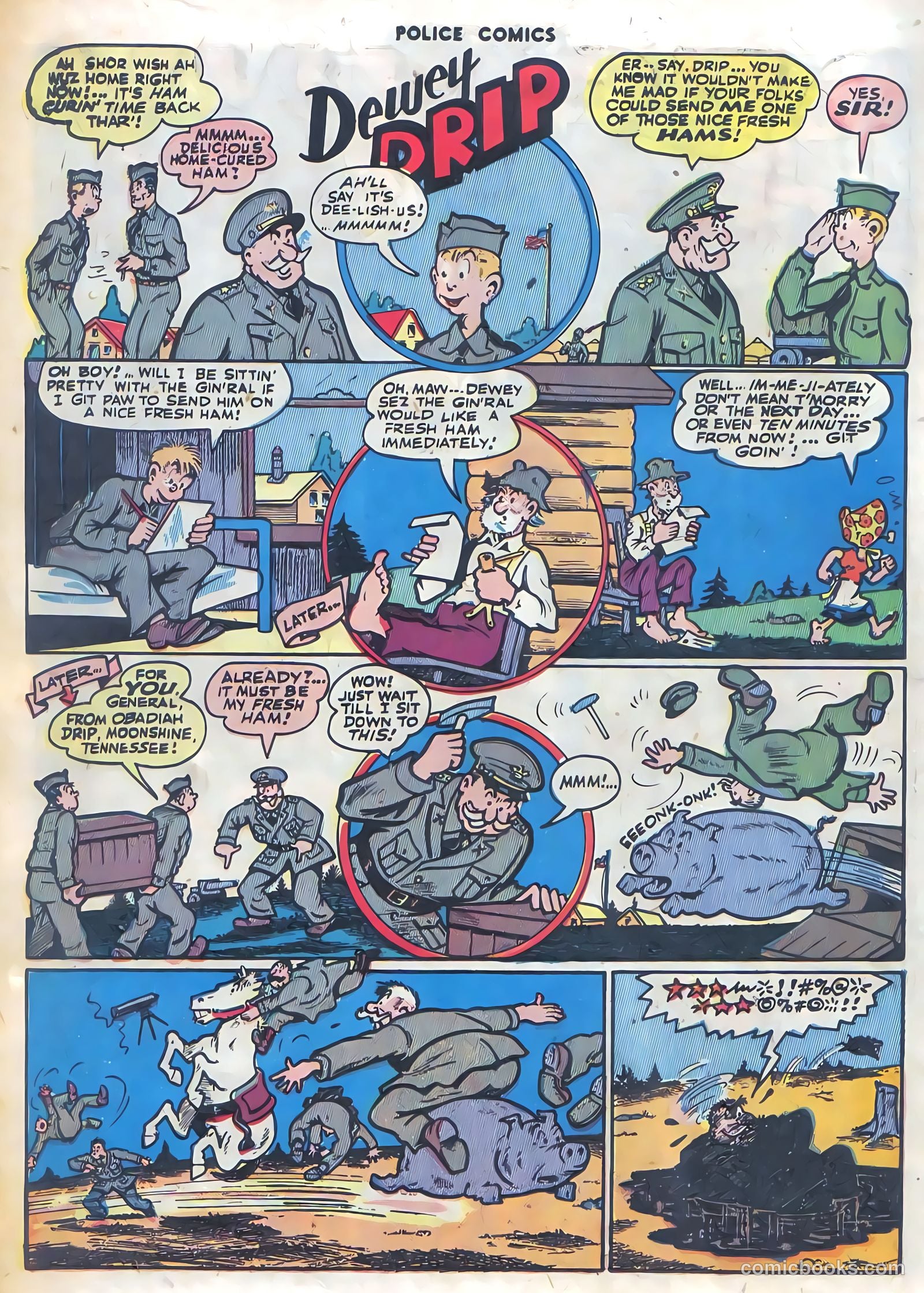Police Comics #35 — page 19 of 61