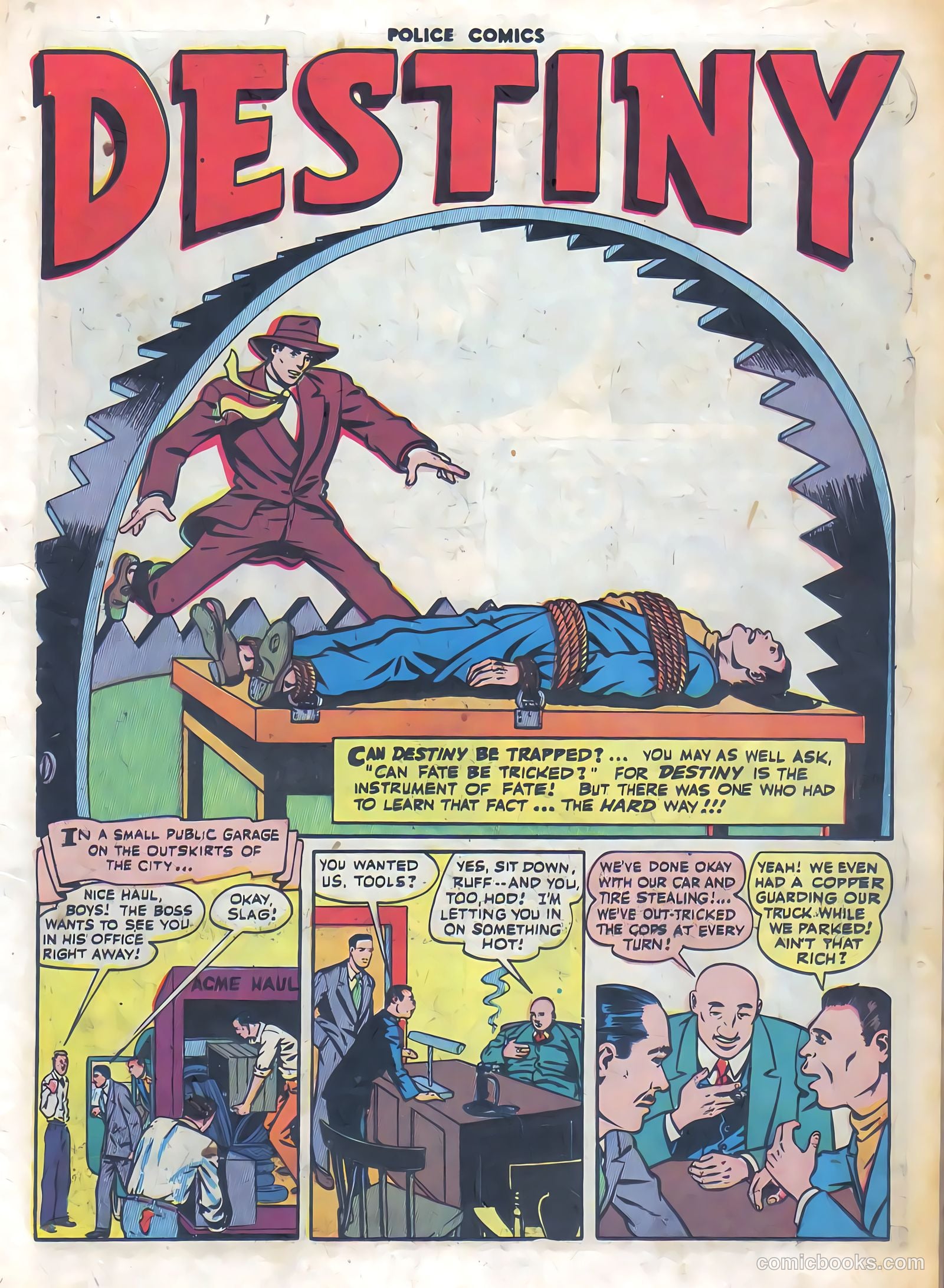 Police Comics #35 — page 20 of 61