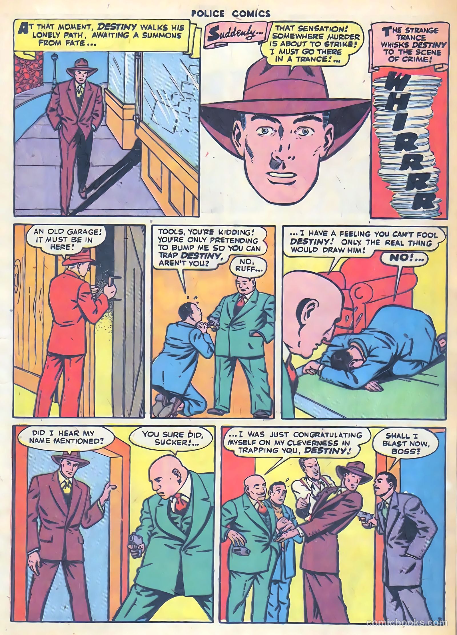 Police Comics #35 — page 22 of 61