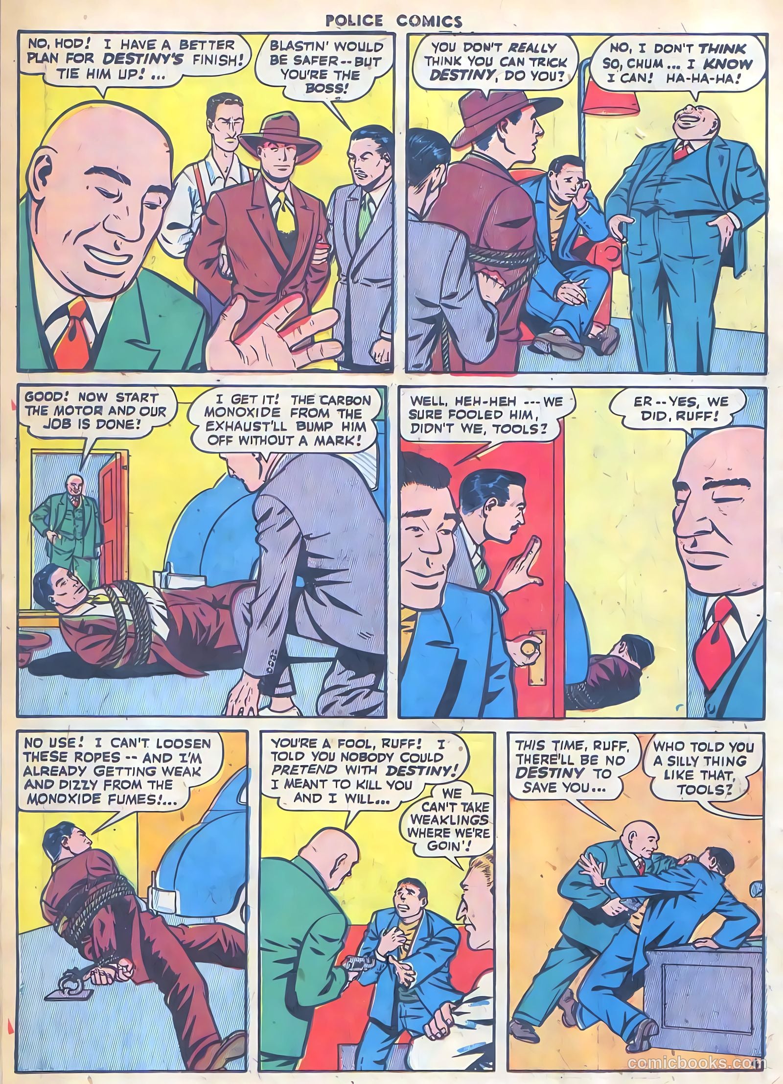 Police Comics #35 — page 23 of 61