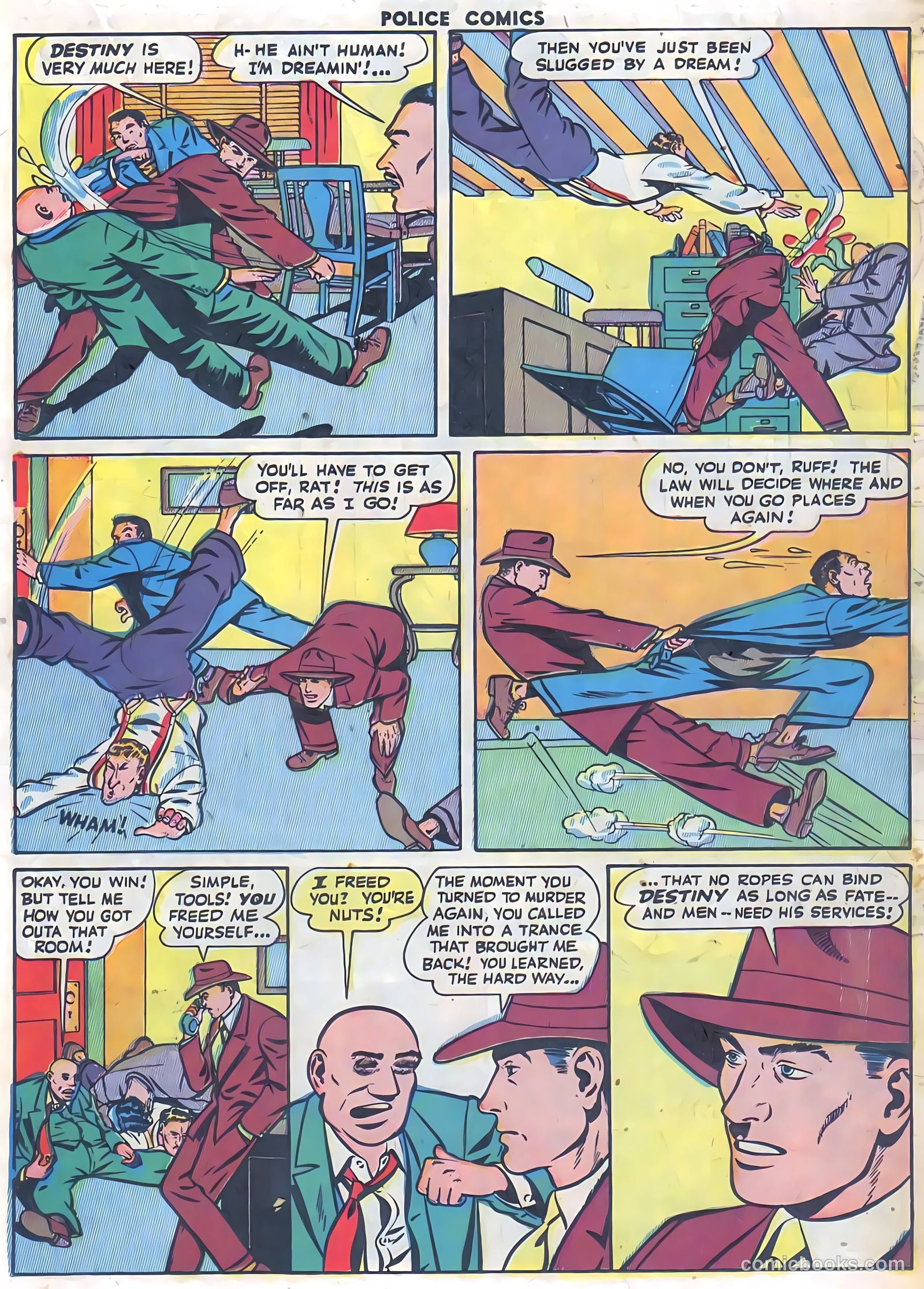 Police Comics #35 — page 24 of 61