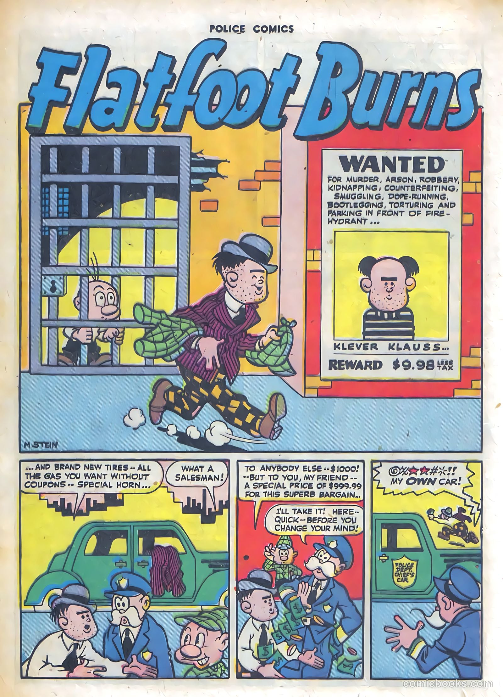 Police Comics #35 — page 25 of 61
