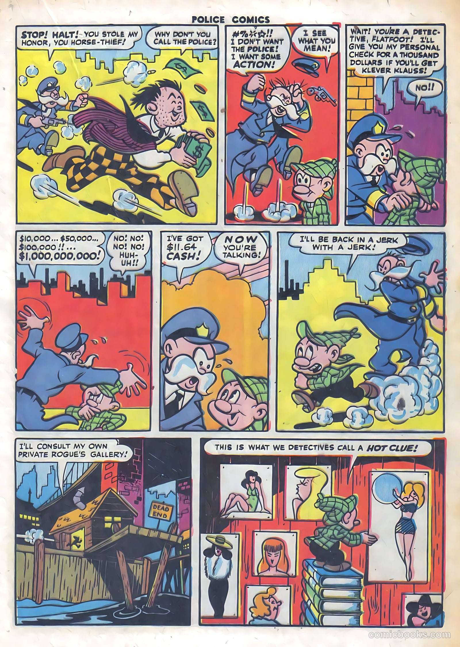 Police Comics #35 — page 26 of 61