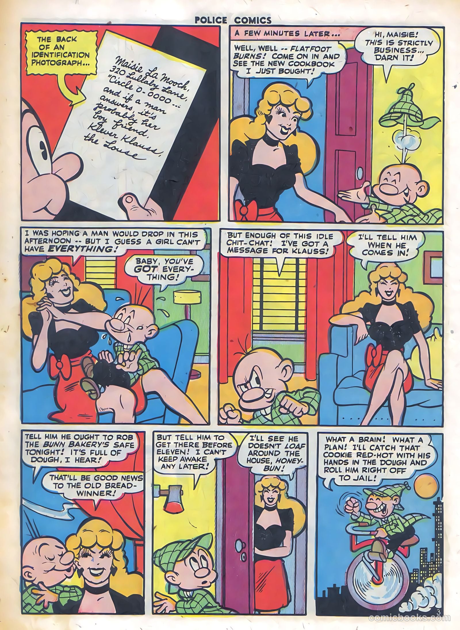 Police Comics #35 — page 27 of 61