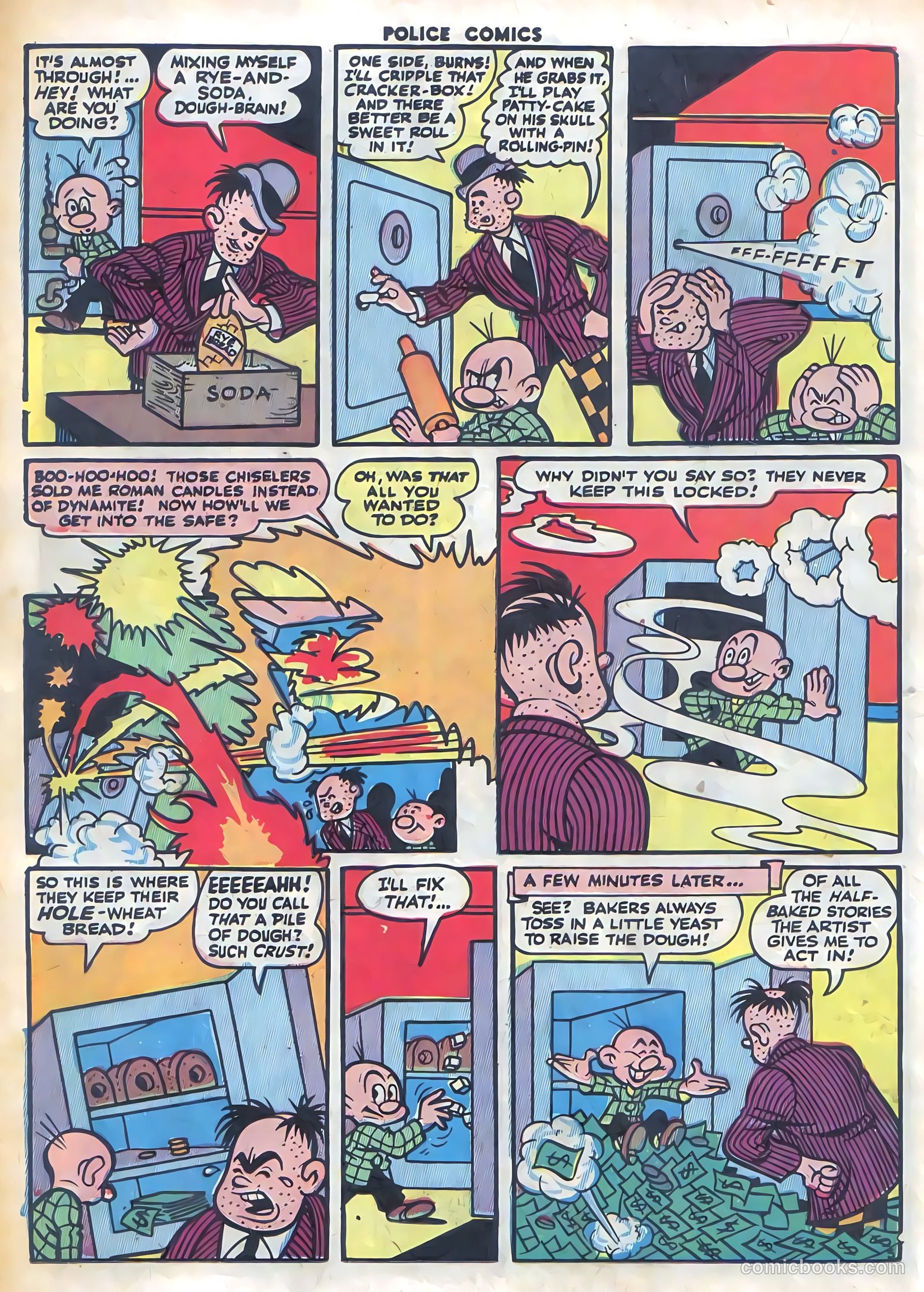 Police Comics #35 — page 29 of 61