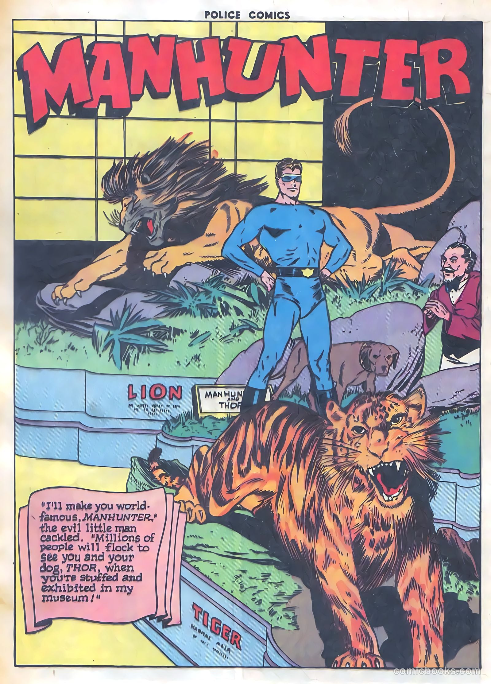Police Comics #35 — page 31 of 61