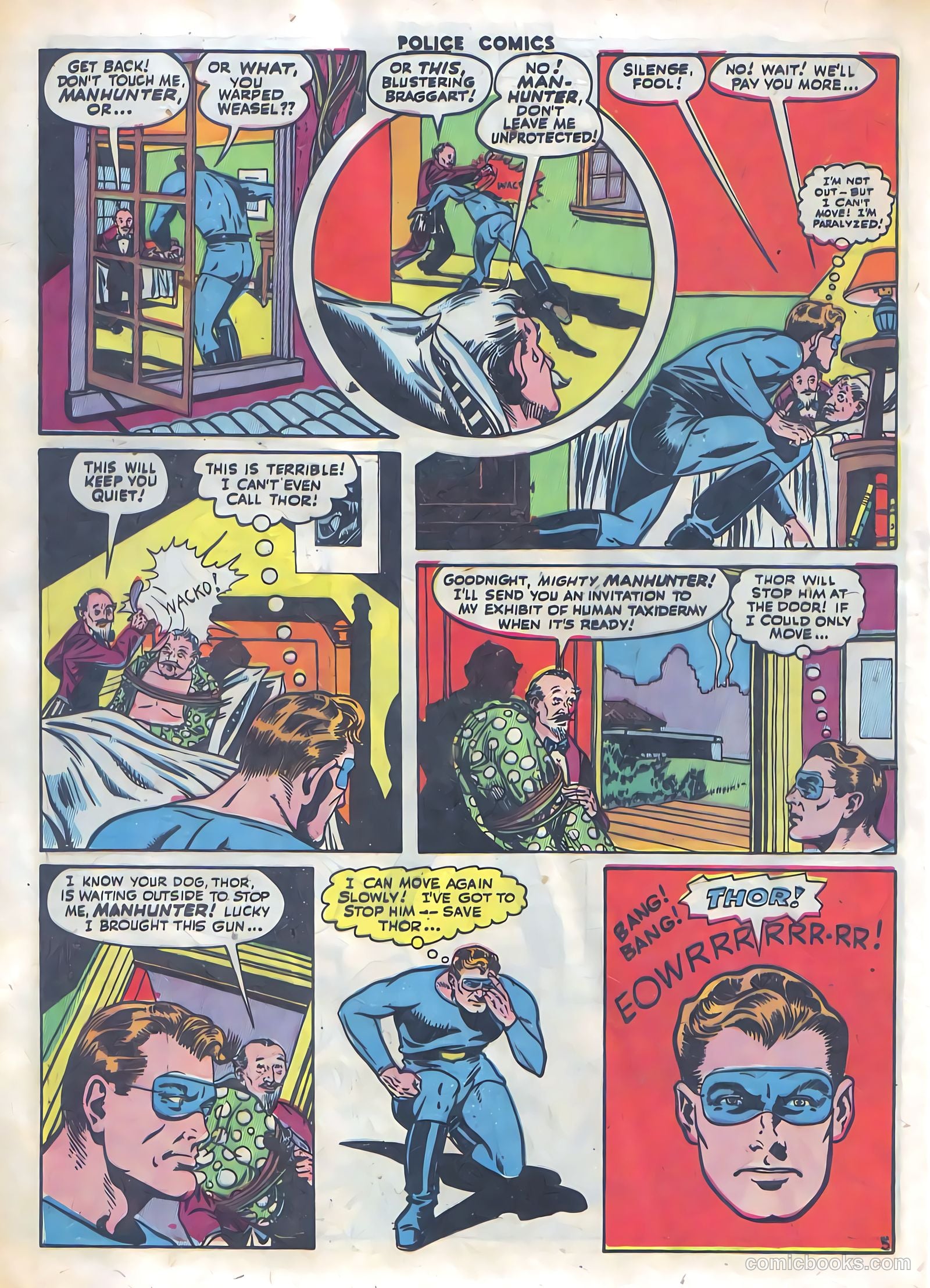 Police Comics #35 — page 35 of 61