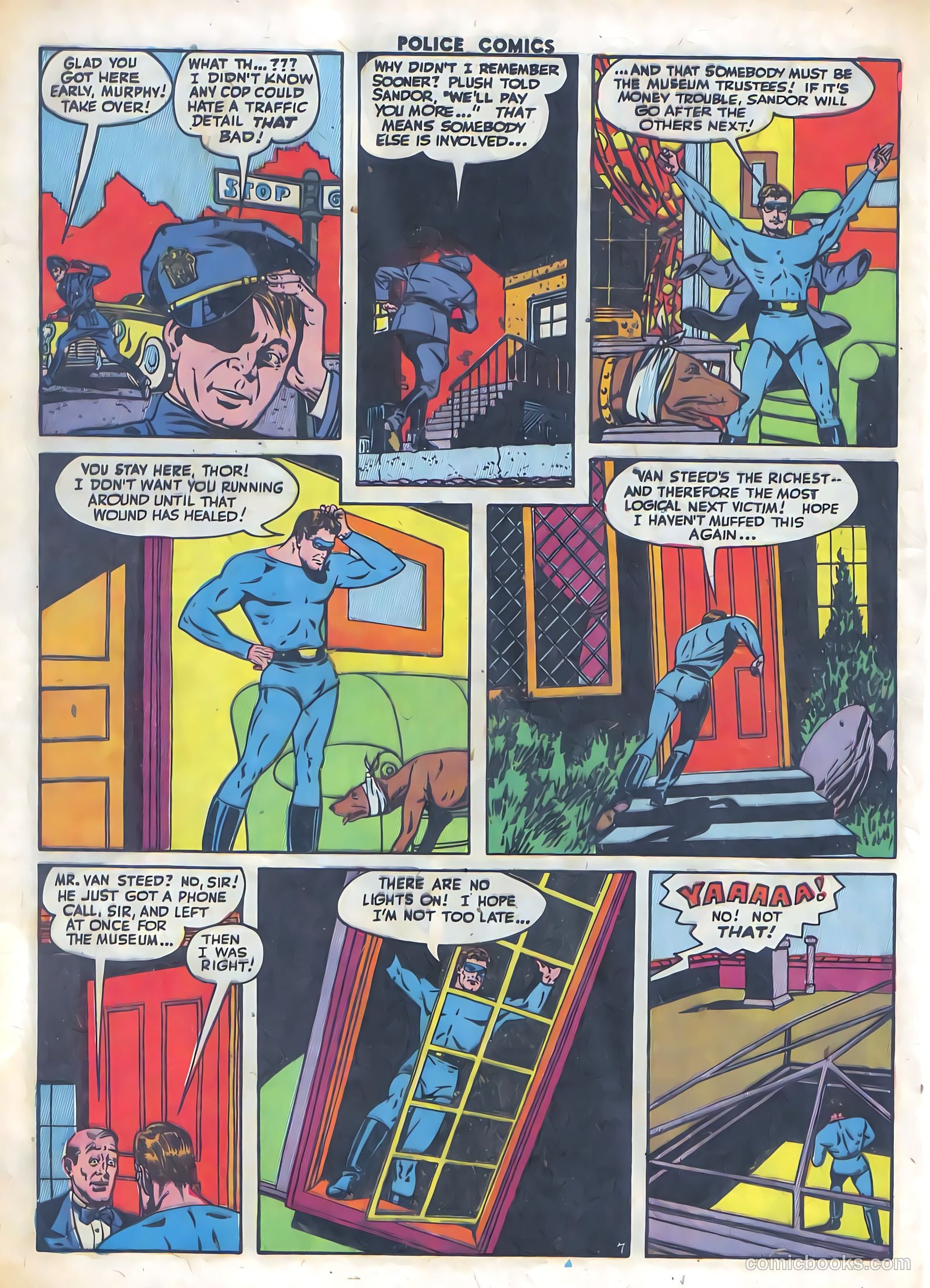 Police Comics #35 — page 37 of 61