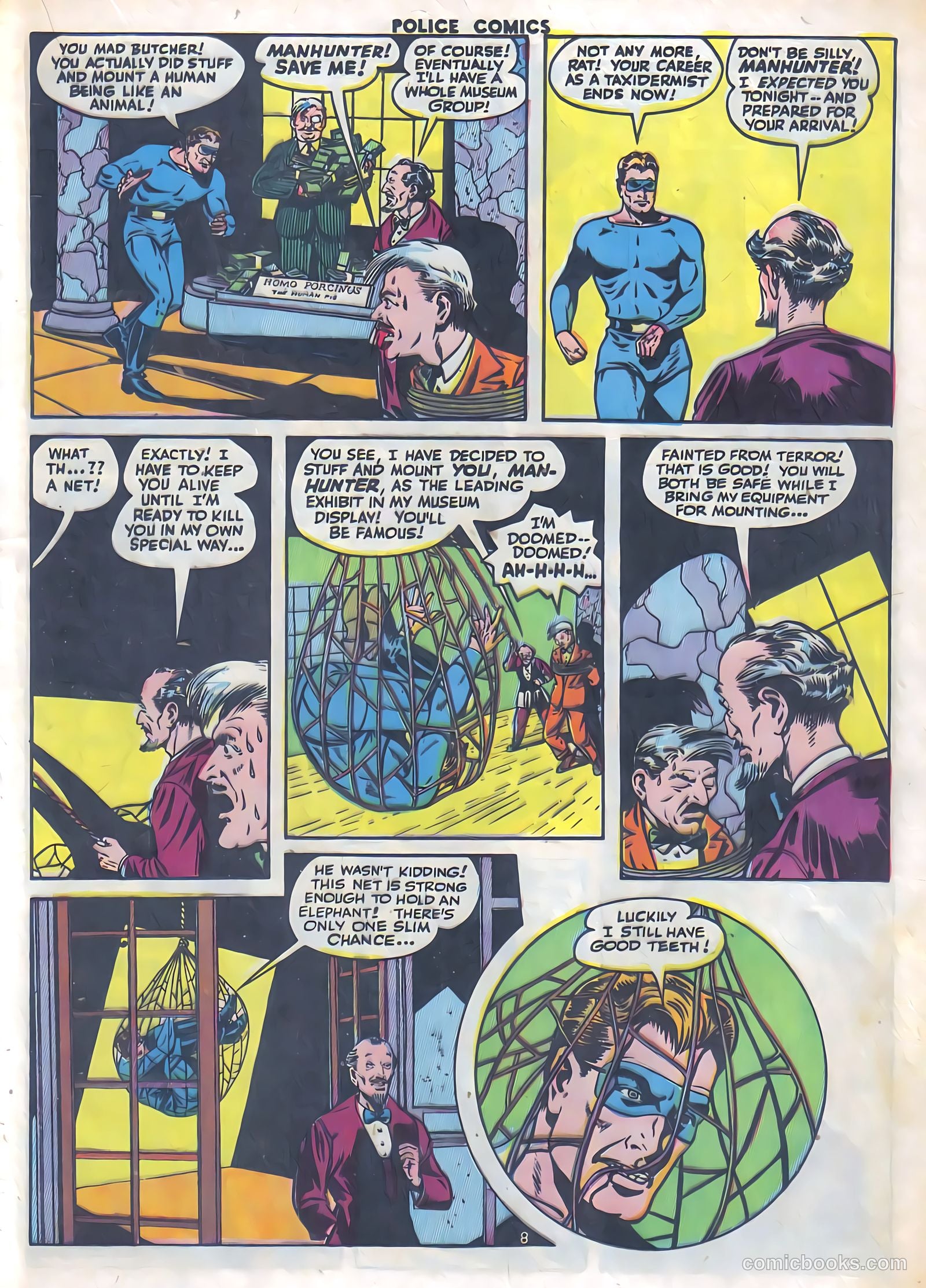 Police Comics #35 — page 38 of 61