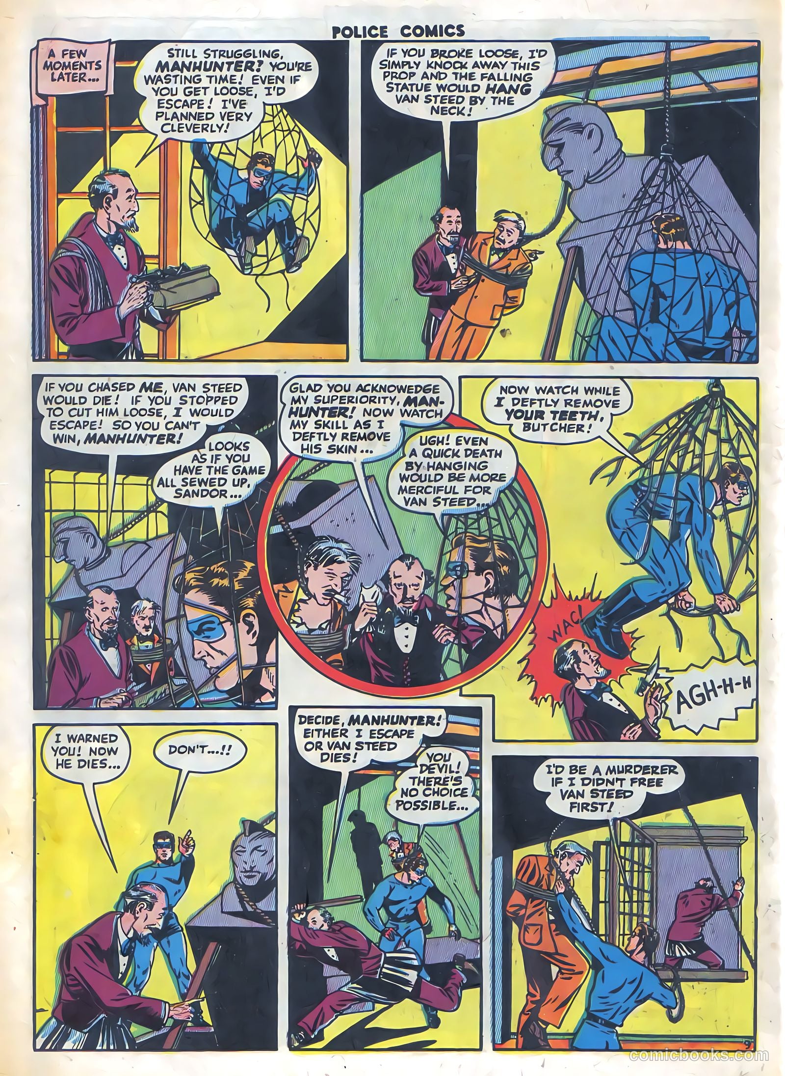 Police Comics #35 — page 39 of 61