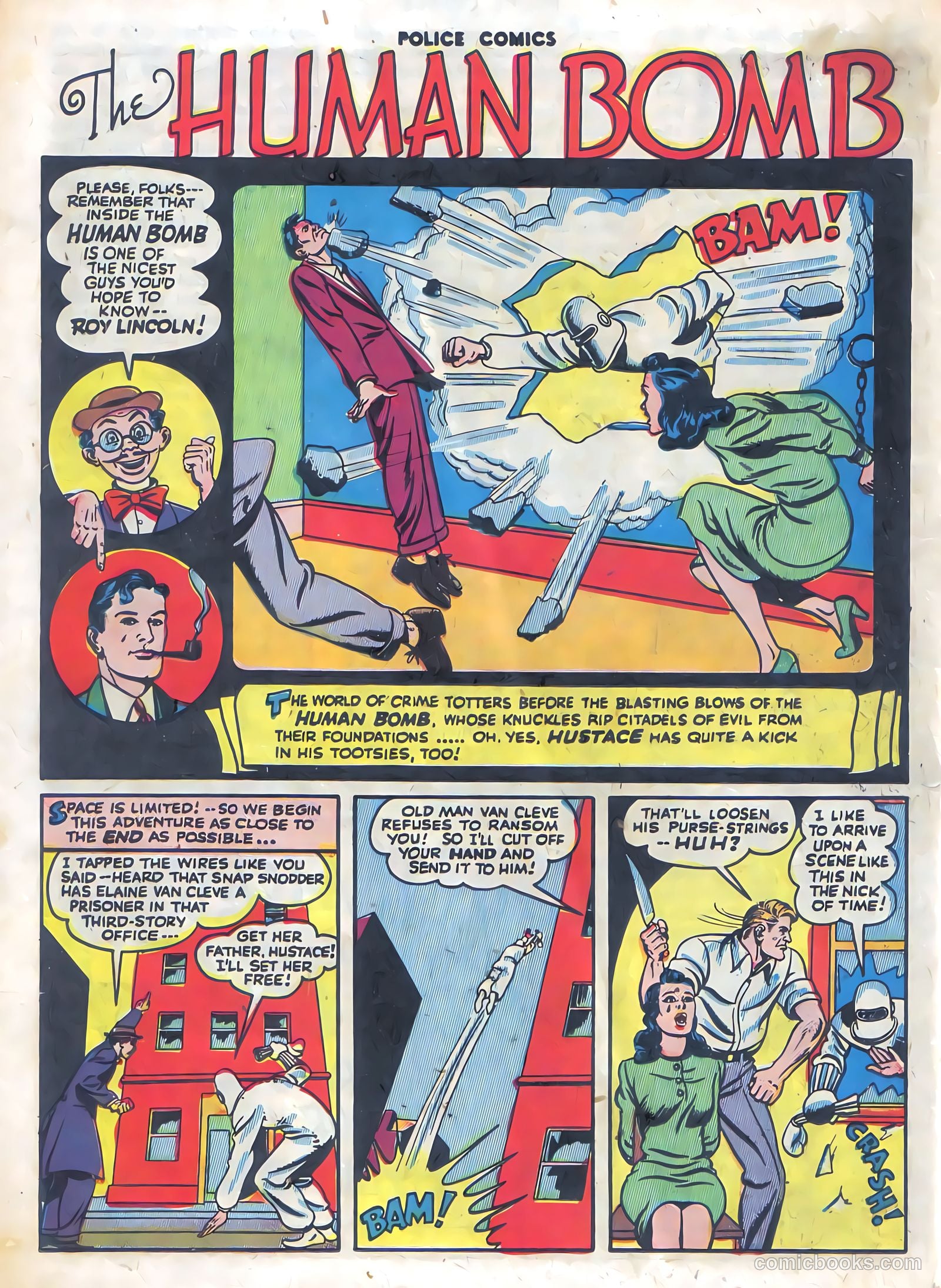 Police Comics #35 — page 43 of 61