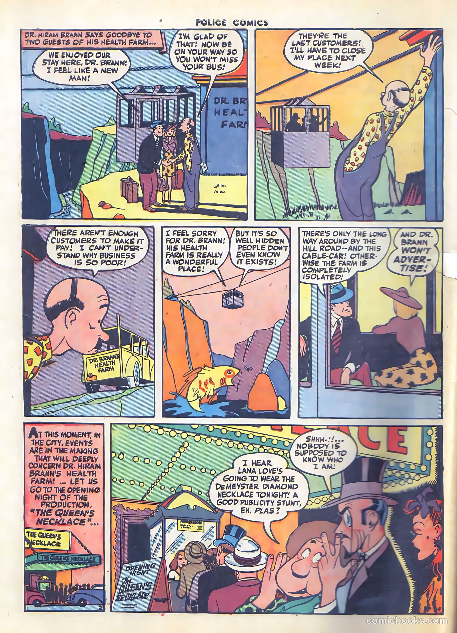 Police Comics #36 — page 4 of 60