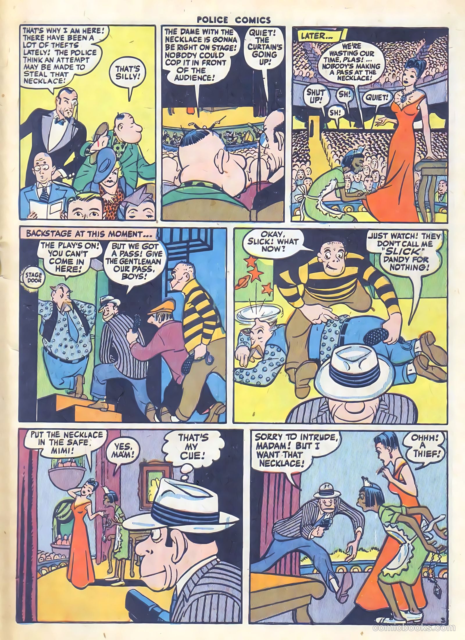 Police Comics #36 — page 5 of 60