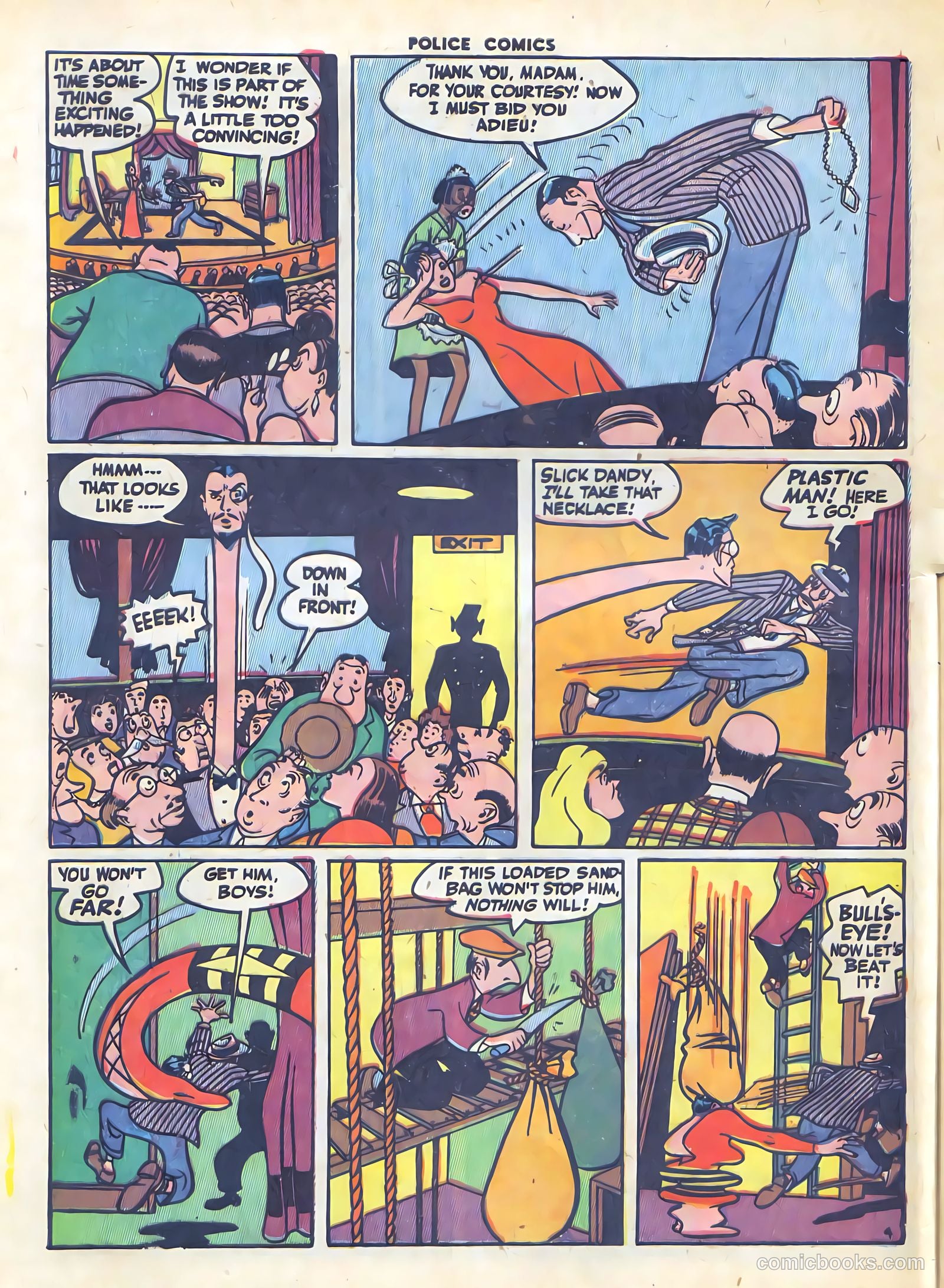 Police Comics #36 — page 6 of 60
