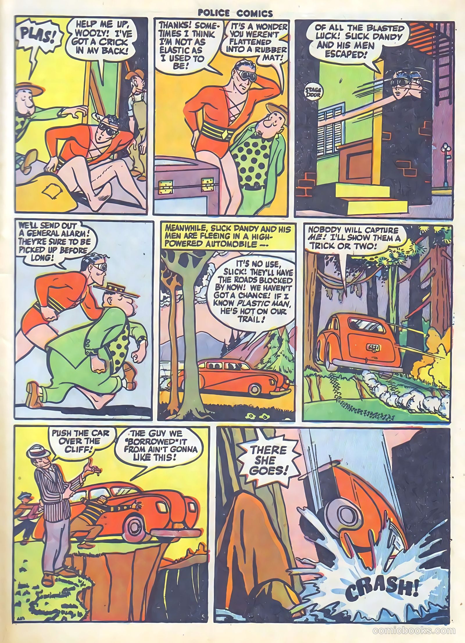 Police Comics #36 — page 7 of 60