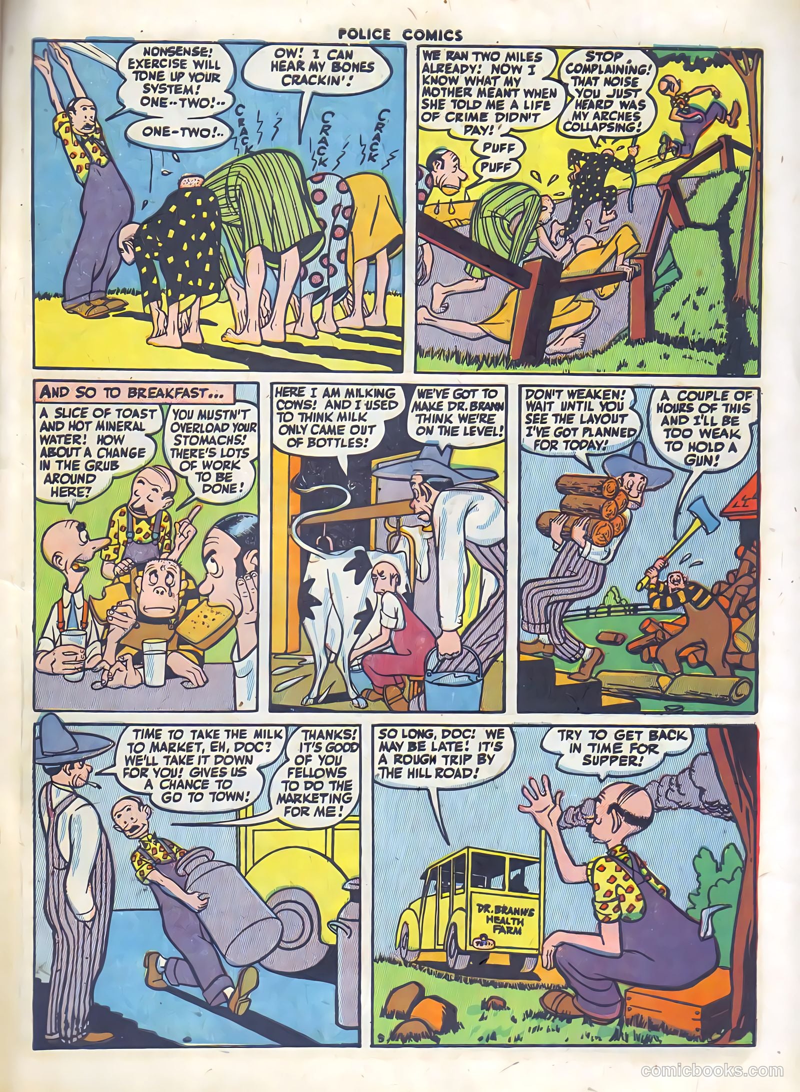 Police Comics #36 — page 11 of 60