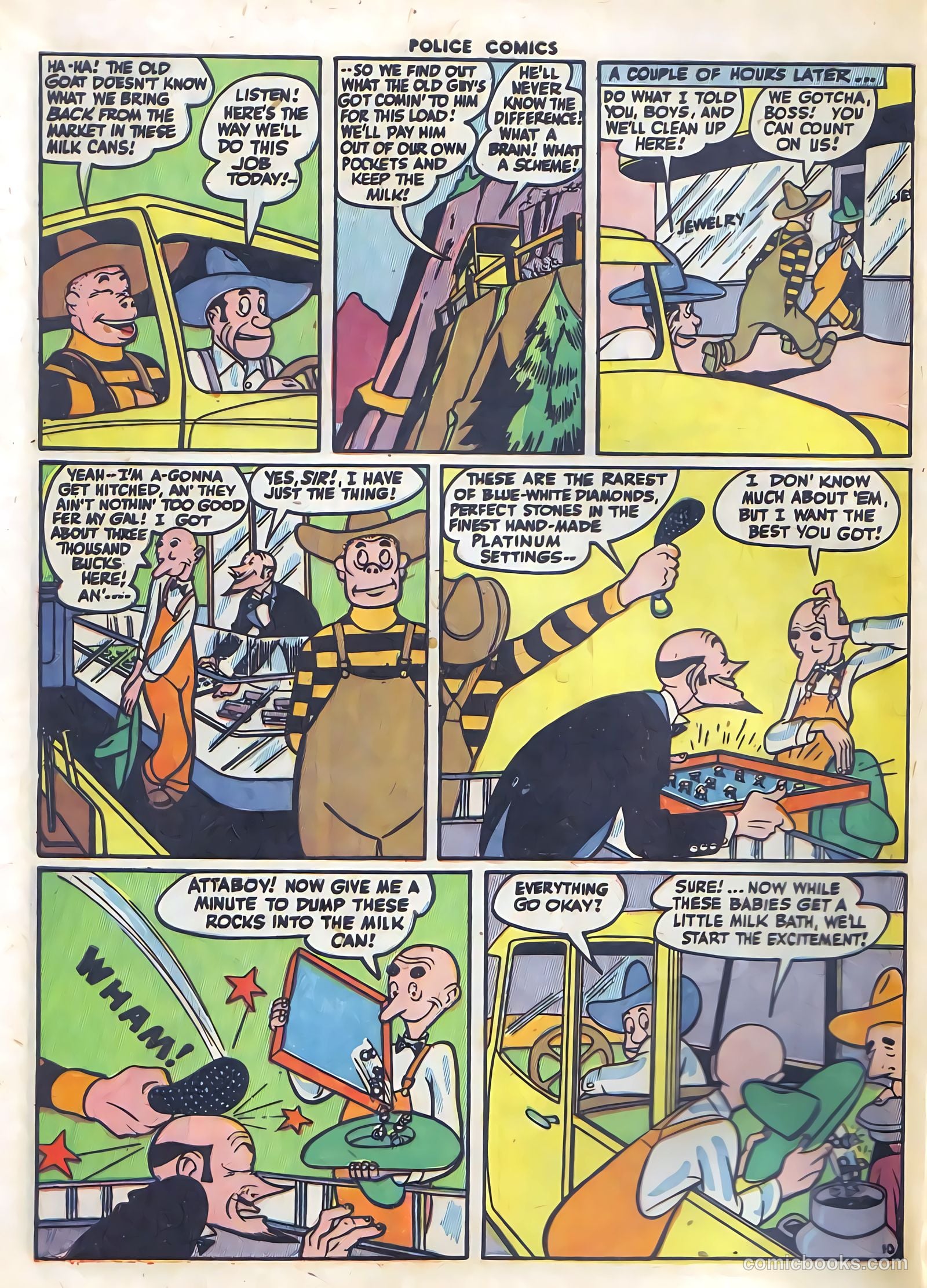 Police Comics #36 — page 12 of 60
