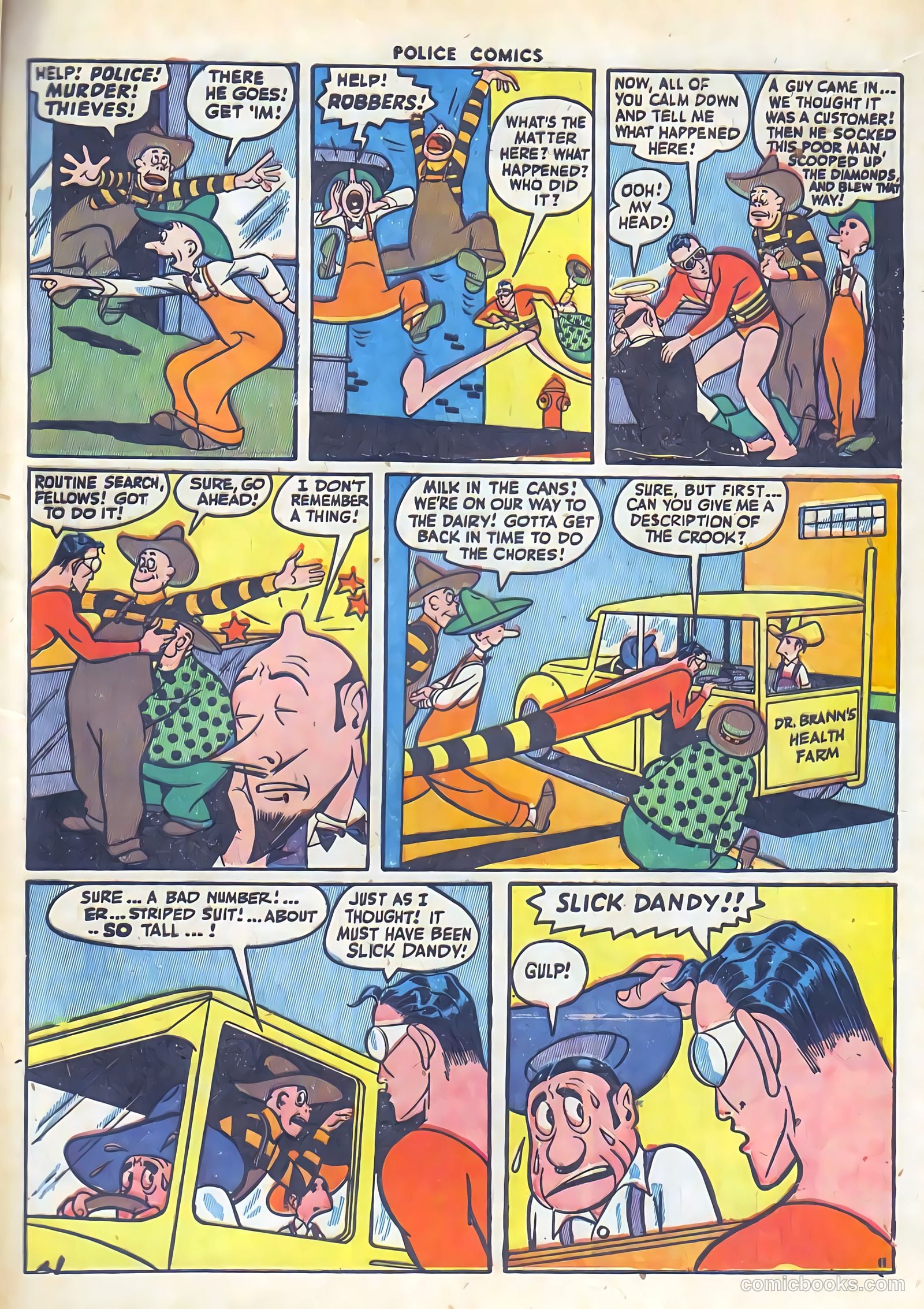 Police Comics #36 — page 13 of 60