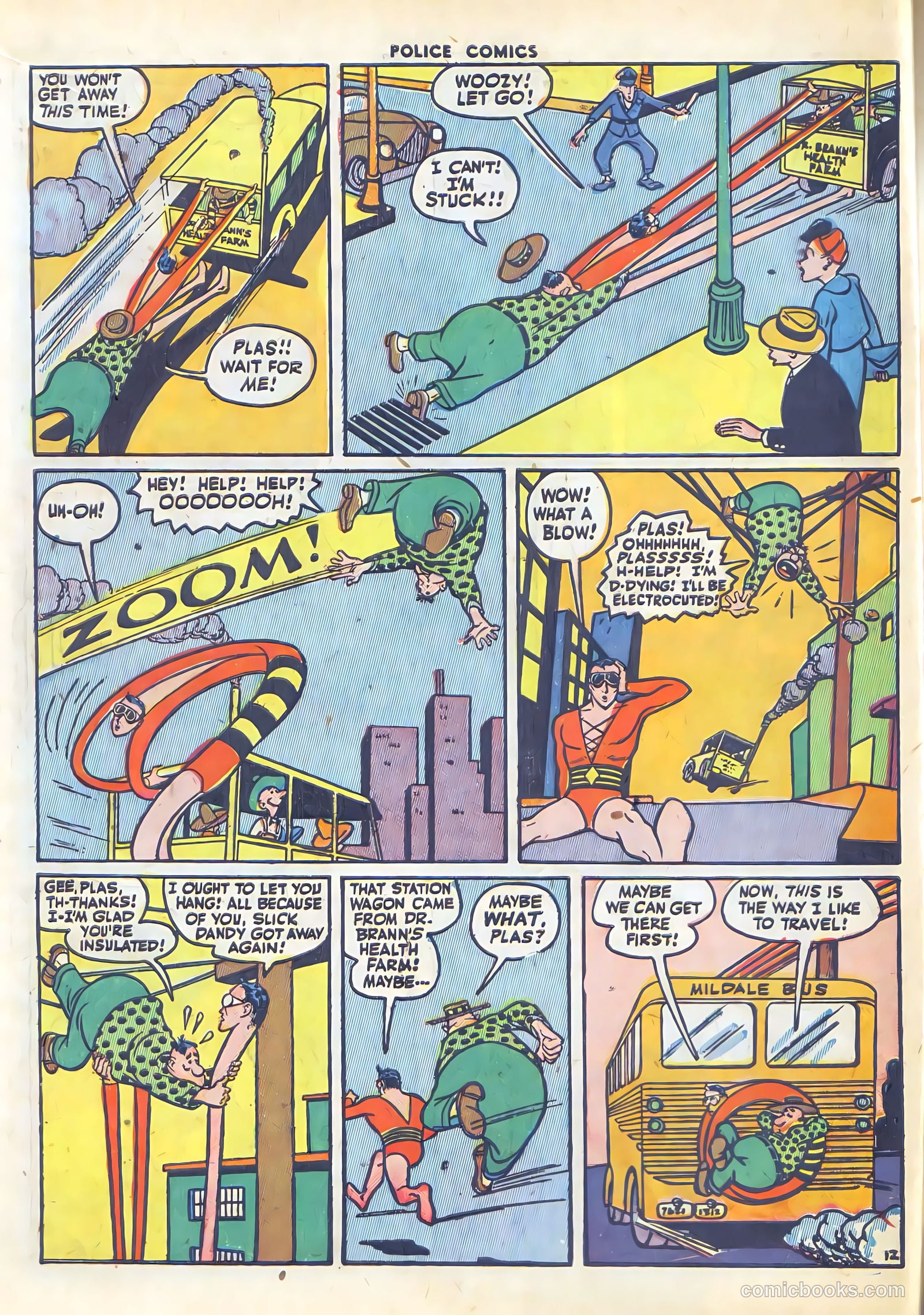Police Comics #36 — page 14 of 60
