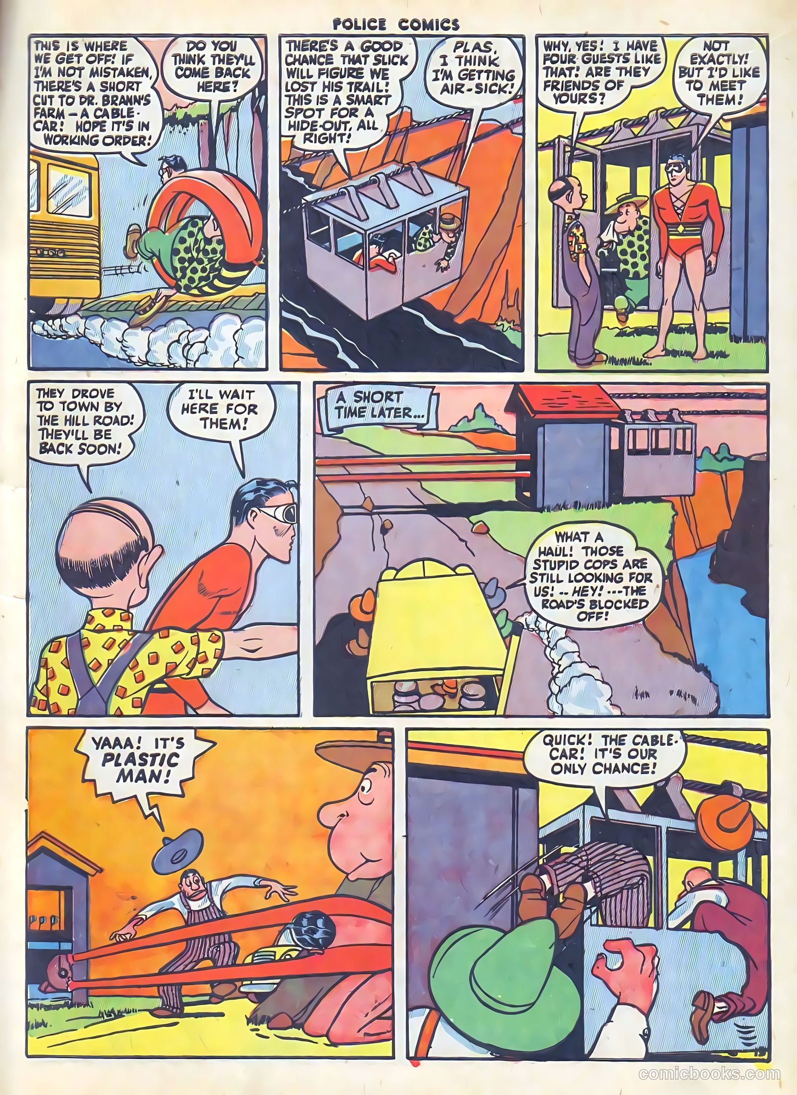 Police Comics #36 — page 15 of 60