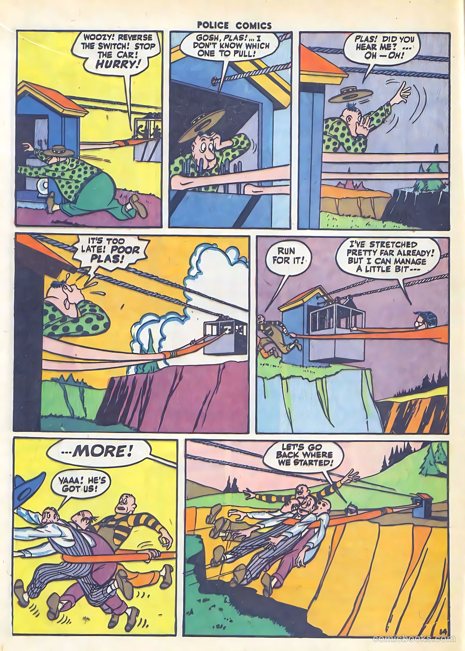 Police Comics #36 — page 16 of 60