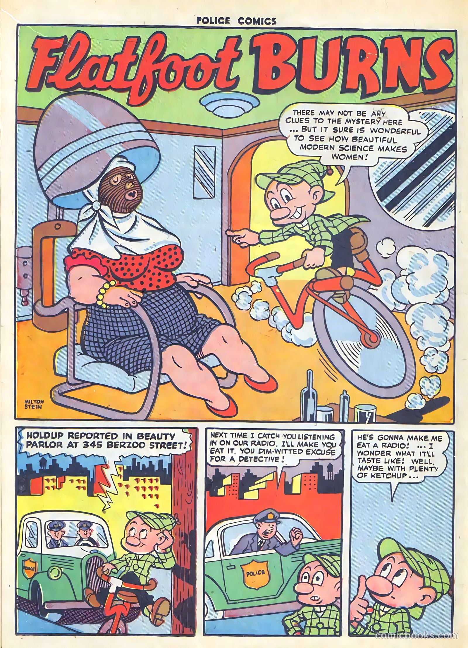 Police Comics #36 — page 18 of 60