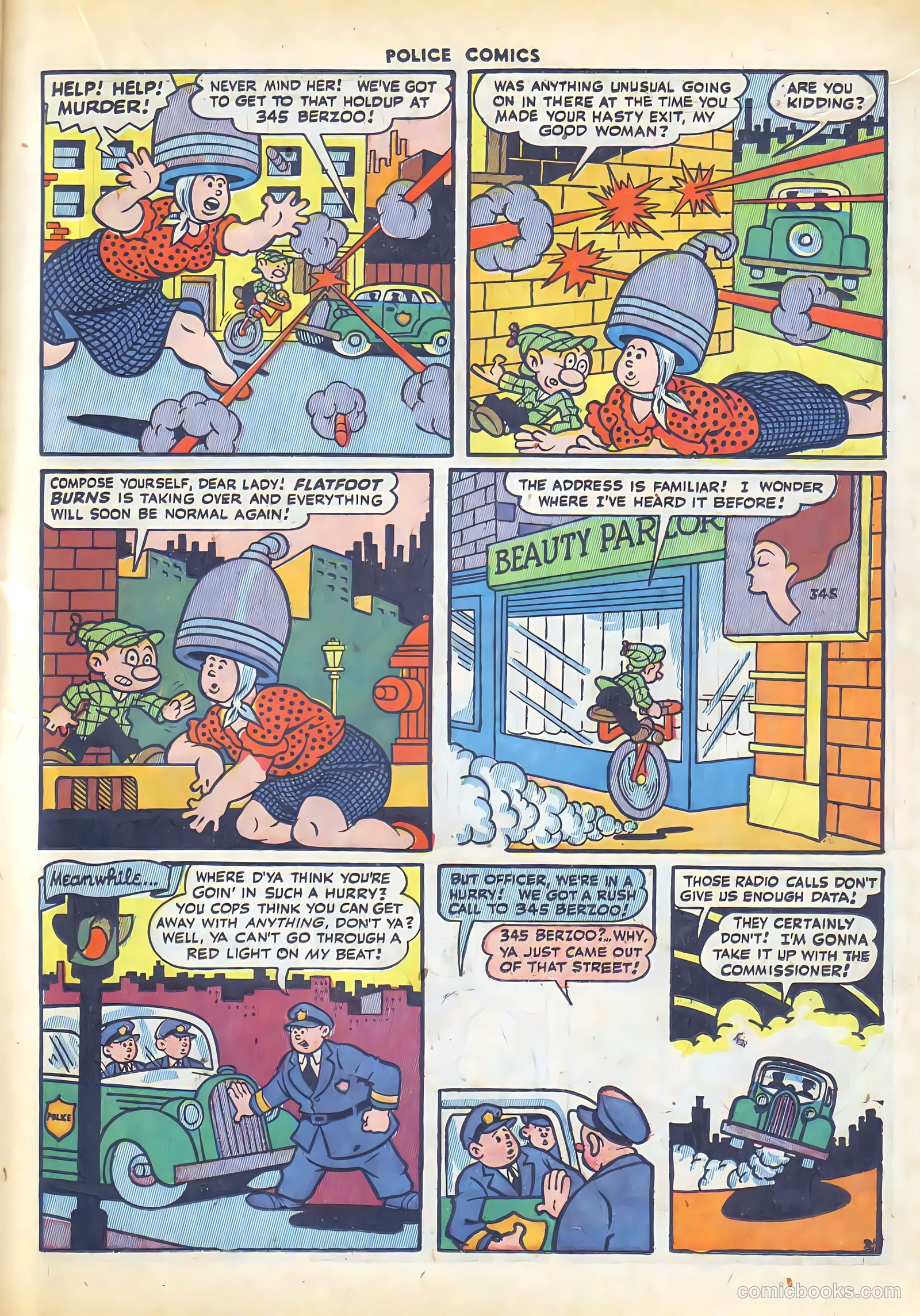 Police Comics #36 — page 19 of 60
