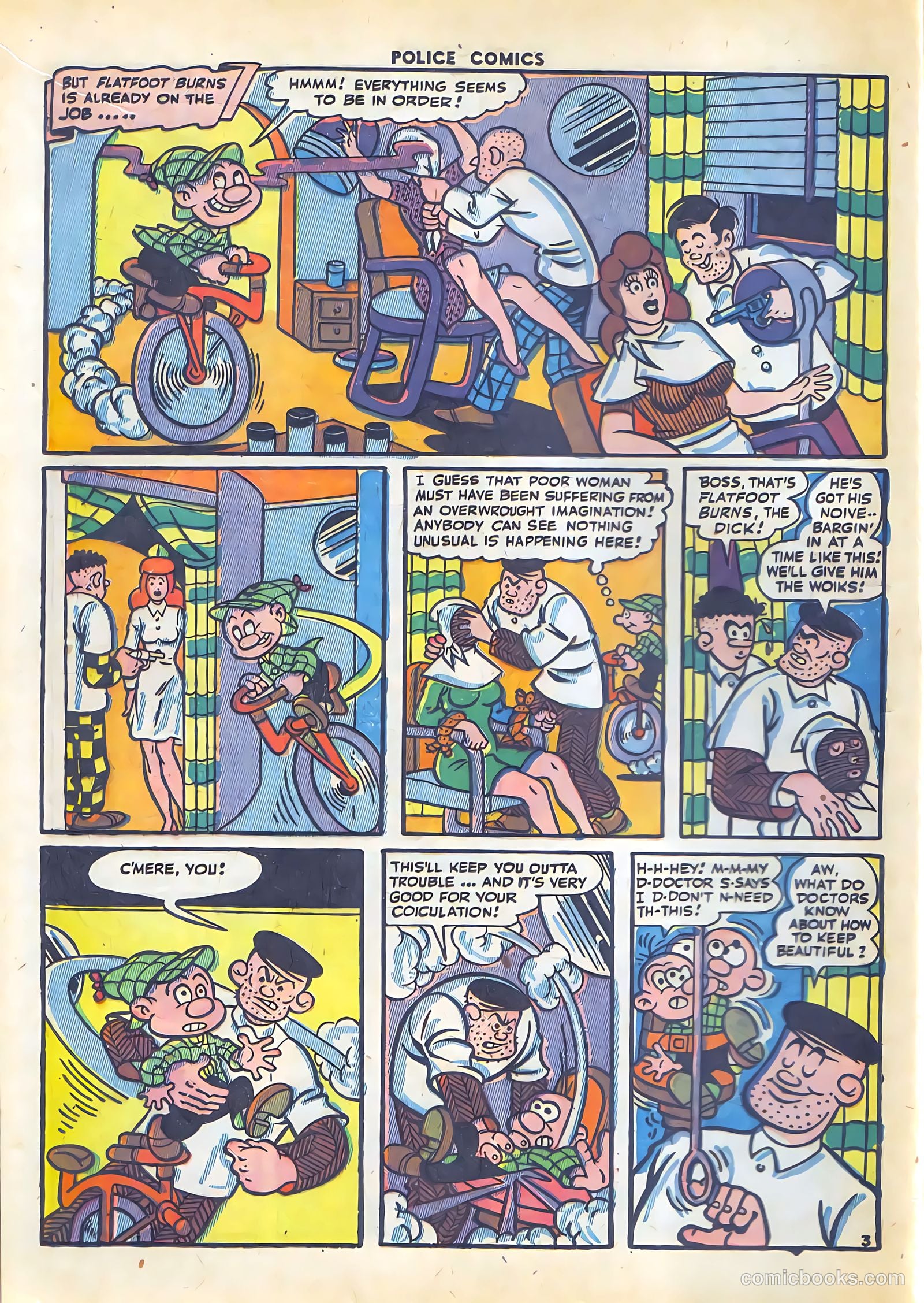 Police Comics #36 — page 20 of 60