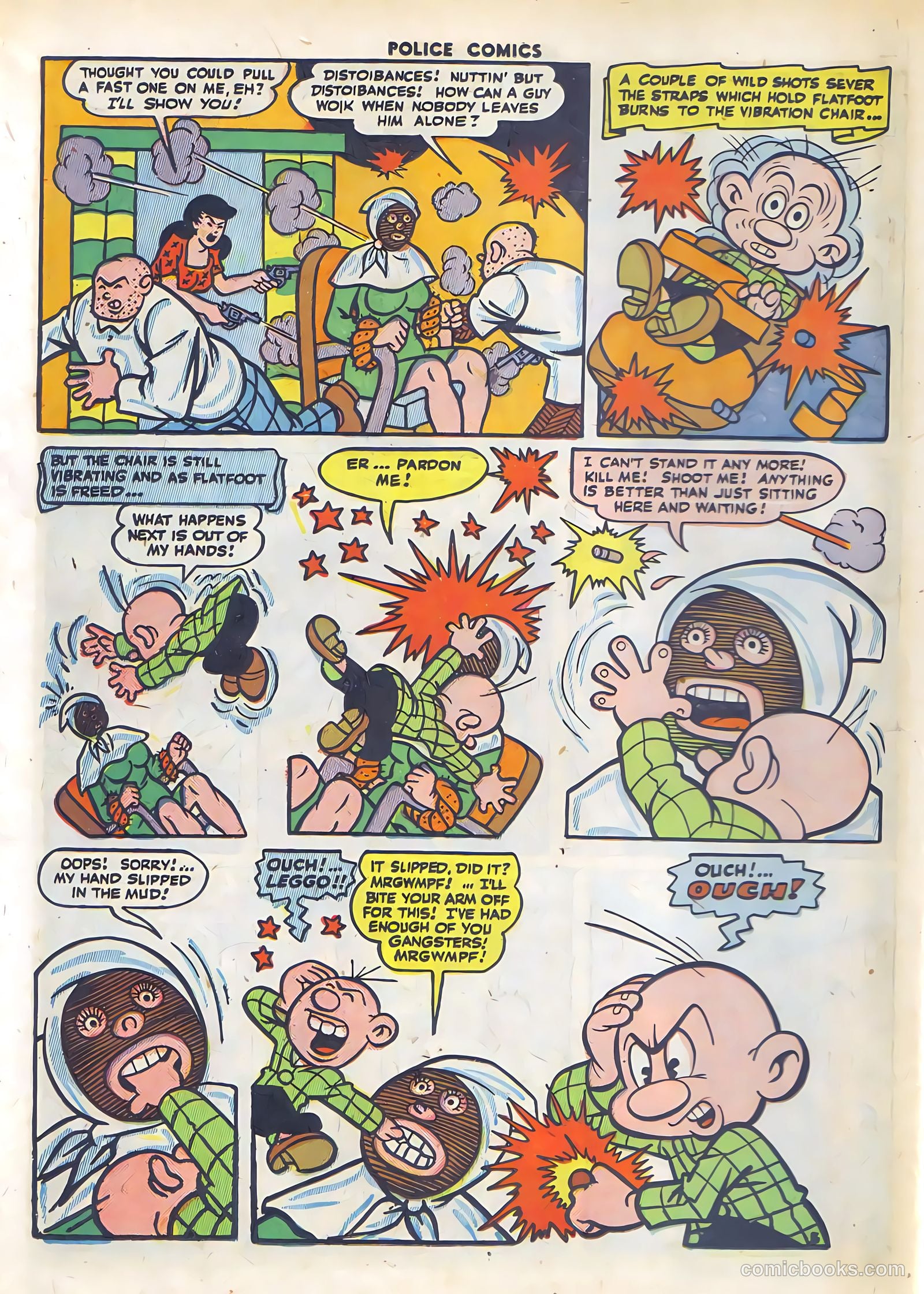 Police Comics #36 — page 22 of 60