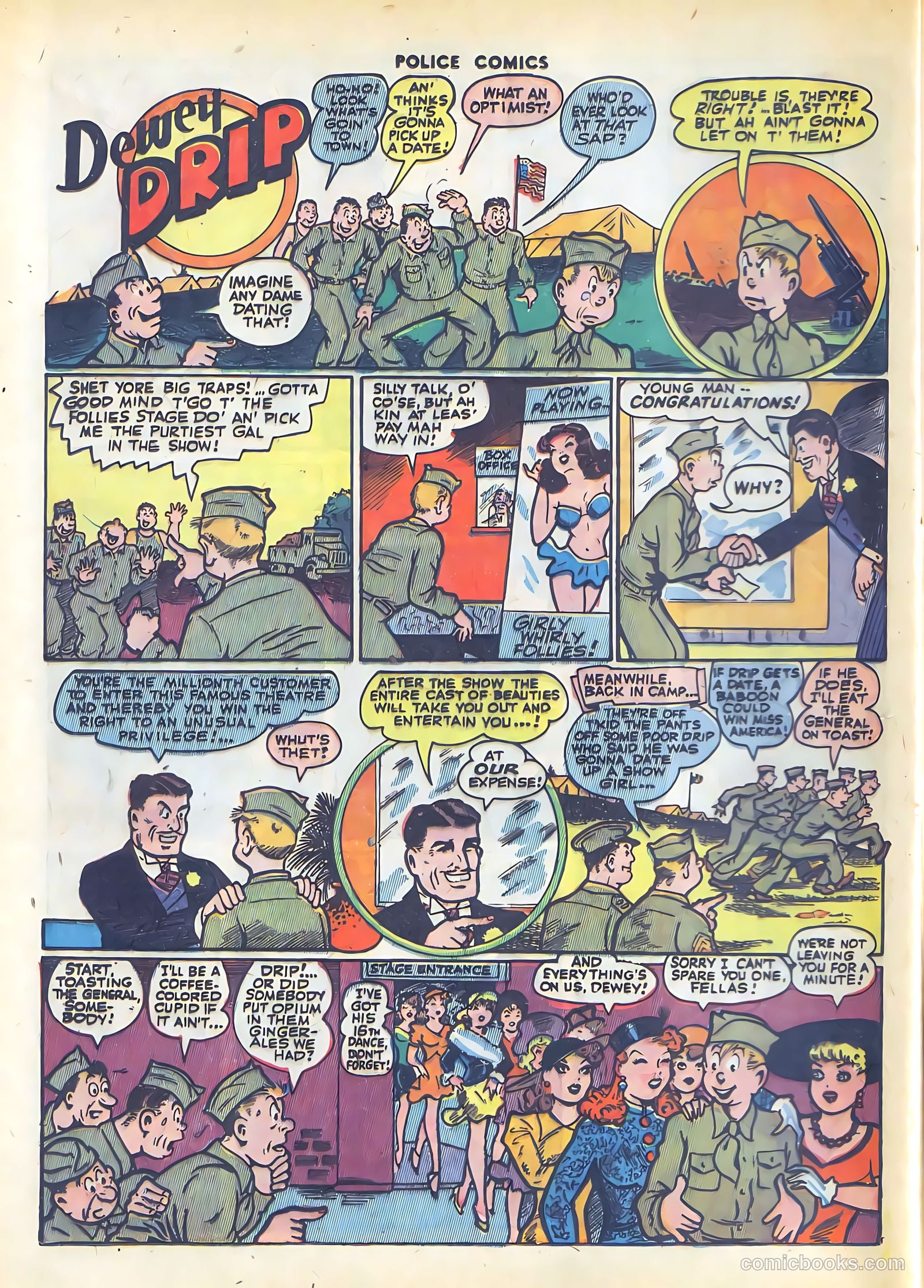 Police Comics #36 — page 24 of 60
