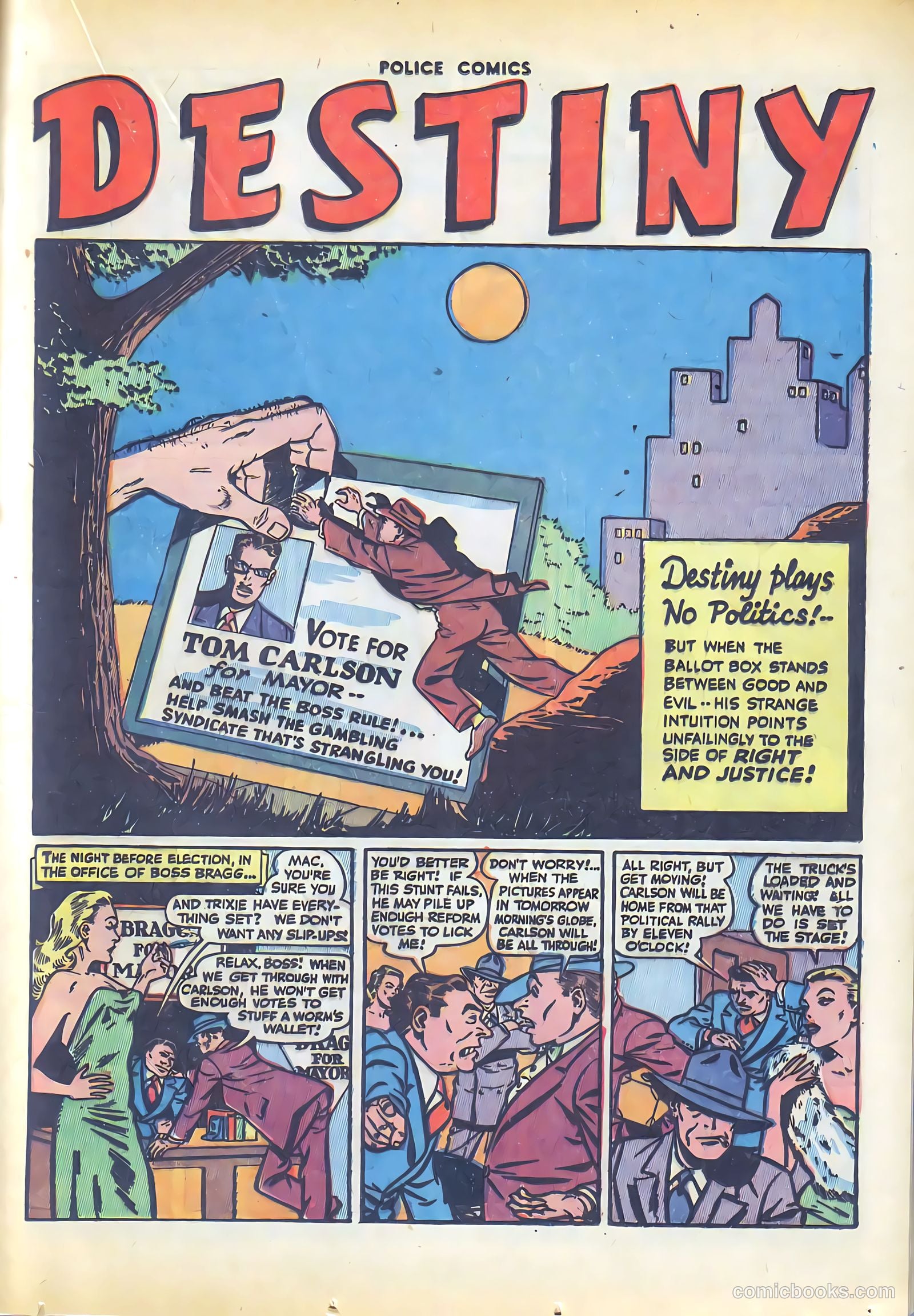 Police Comics #36 — page 25 of 60