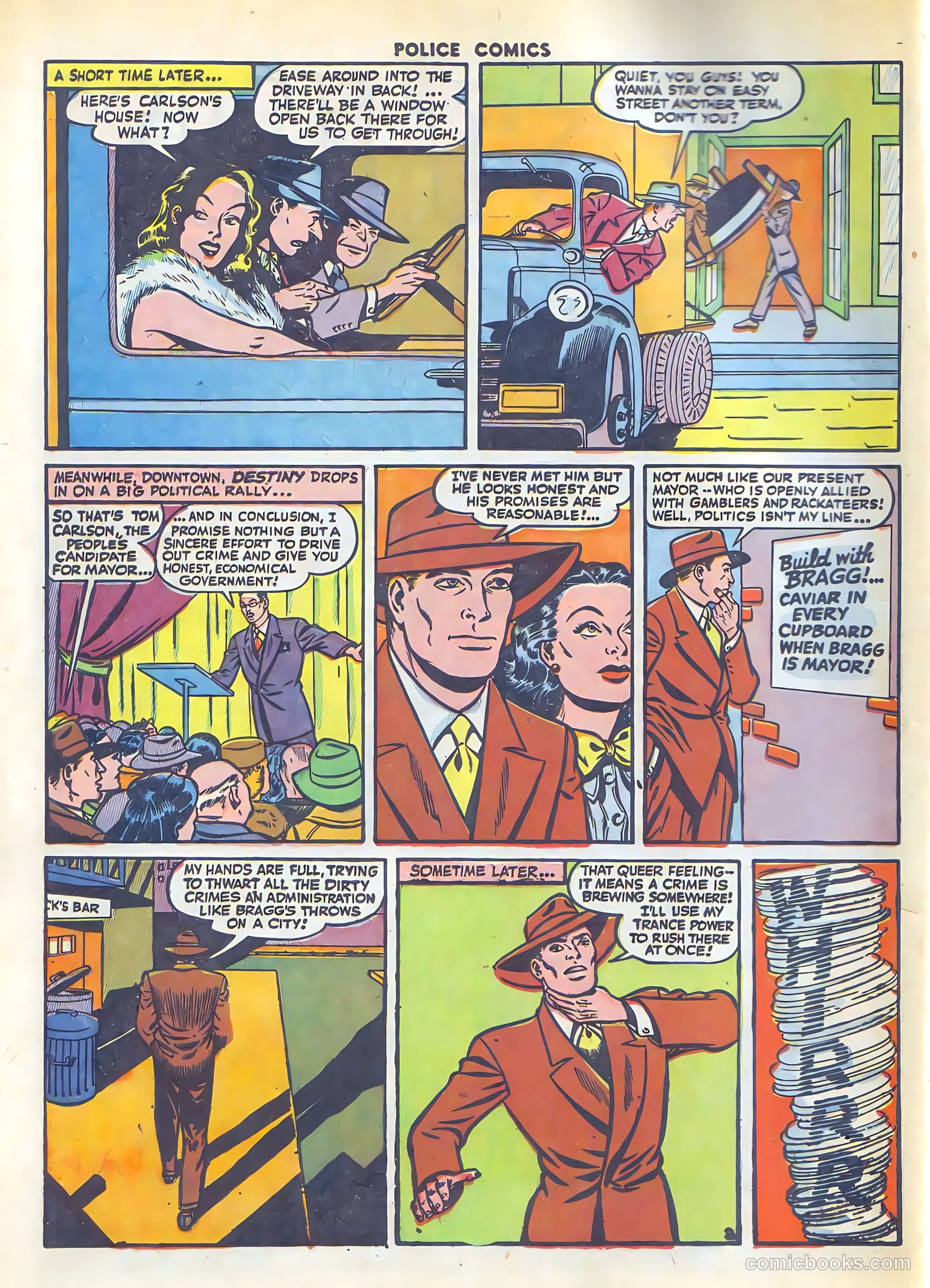 Police Comics #36 — page 26 of 60