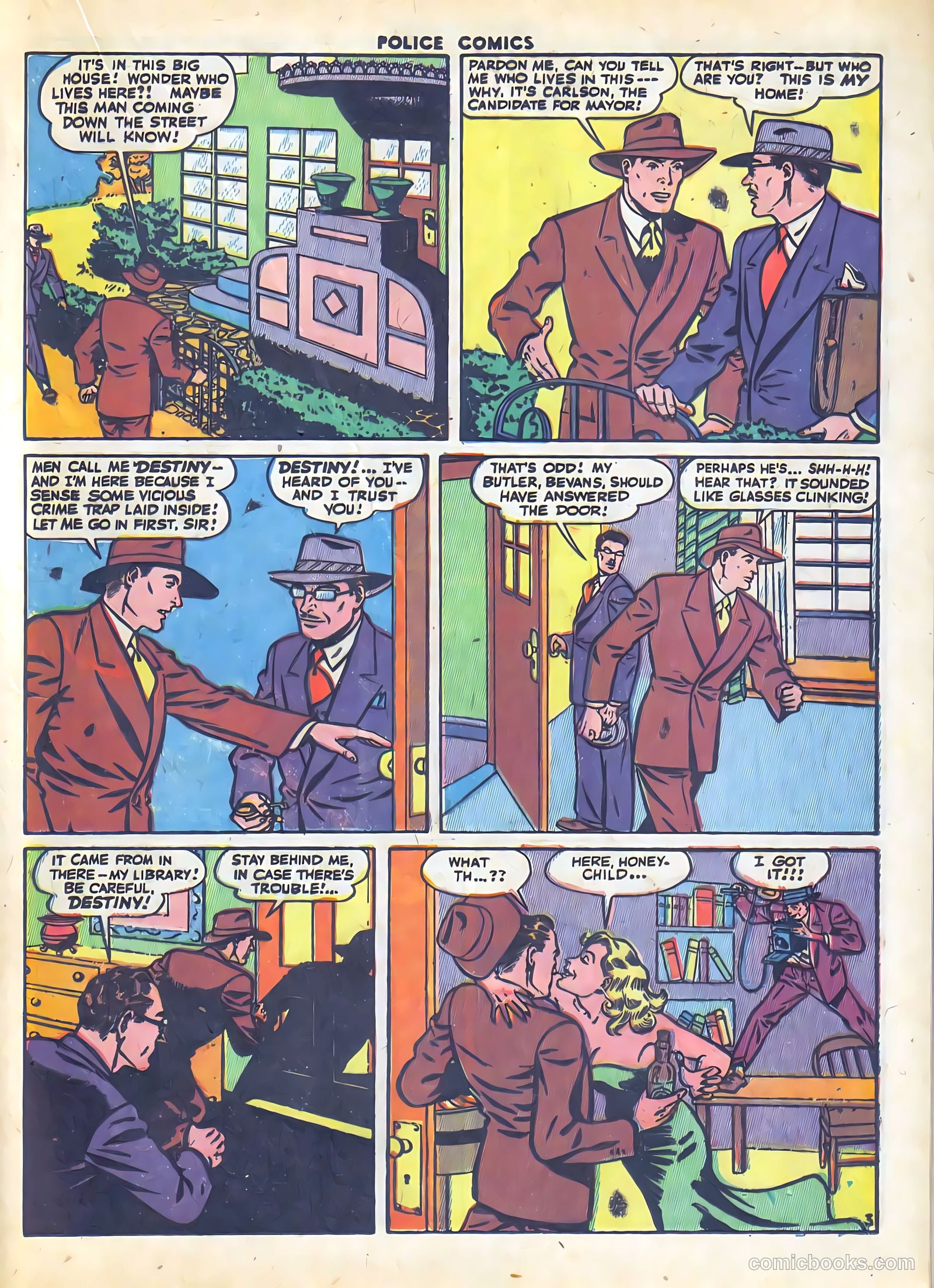 Police Comics #36 — page 27 of 60