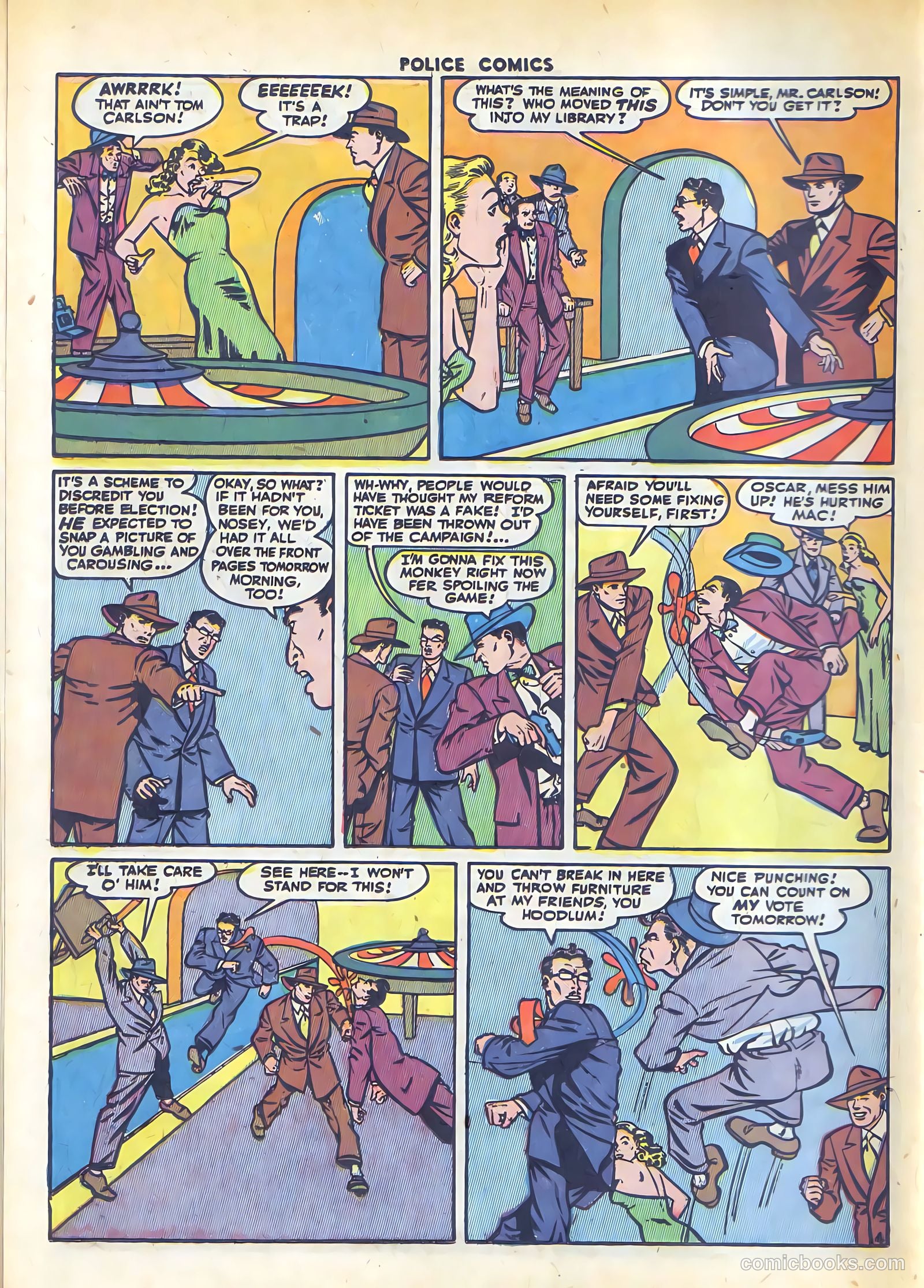 Police Comics #36 — page 28 of 60