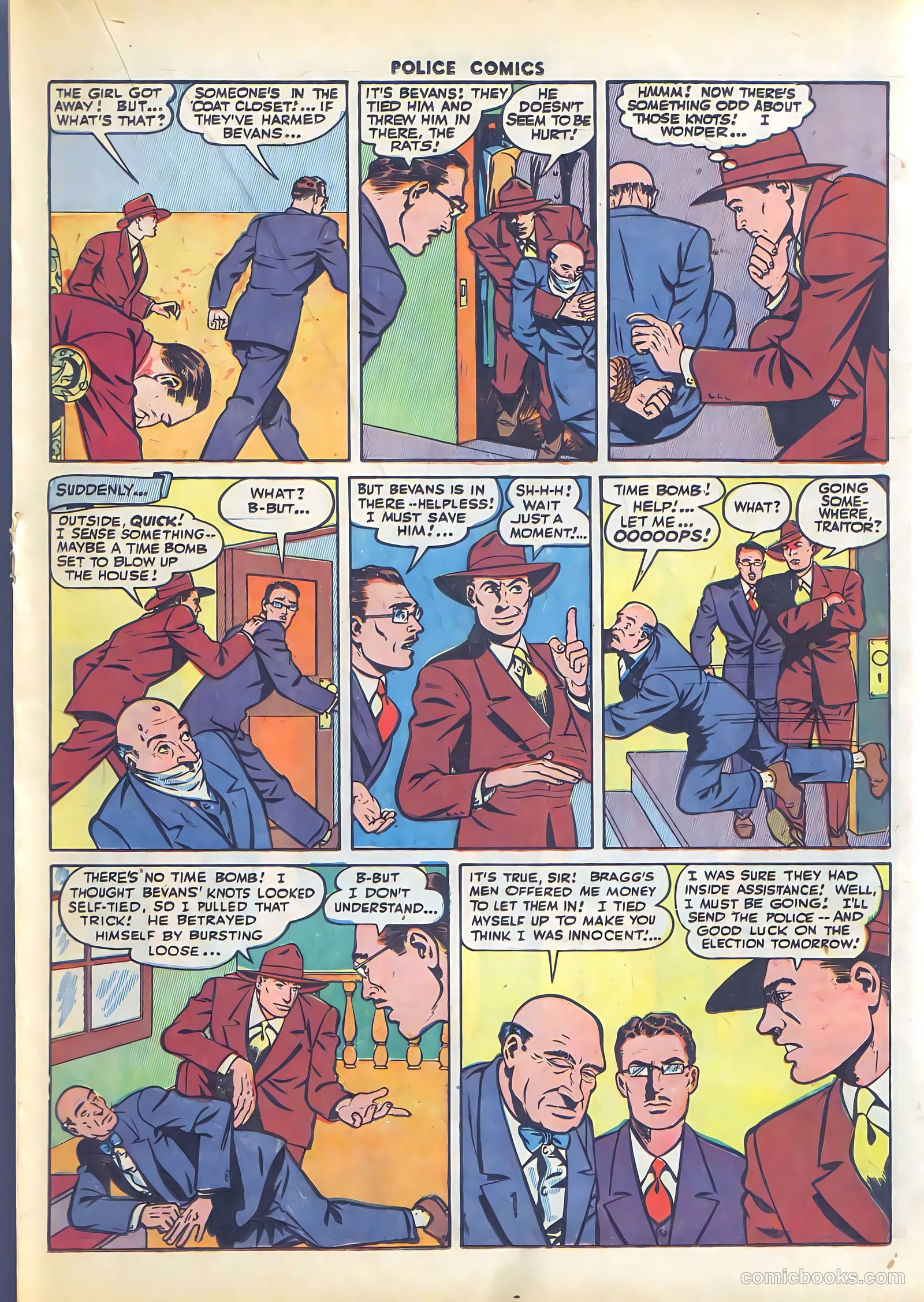 Police Comics #36 — page 29 of 60
