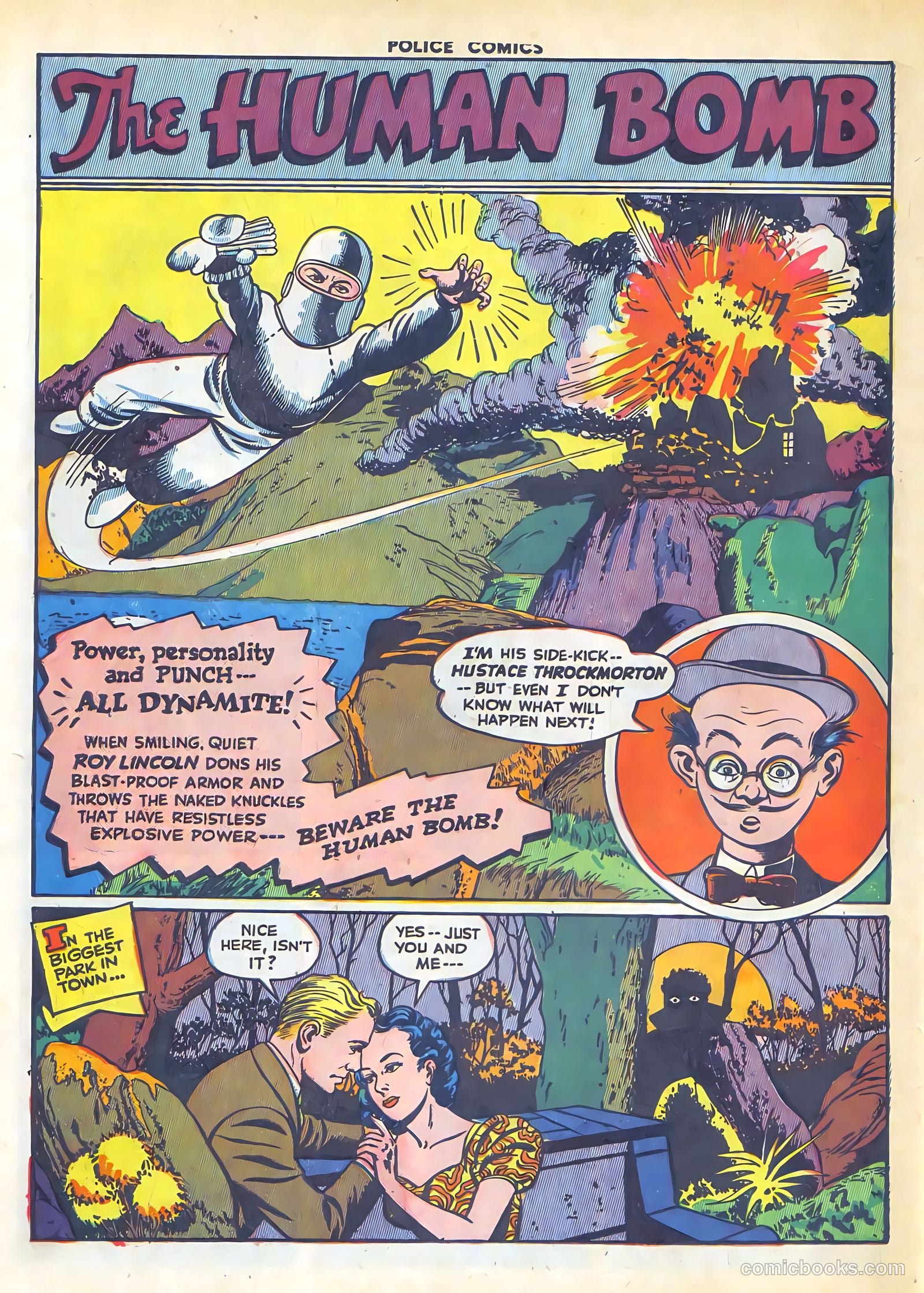 Police Comics #36 — page 38 of 60