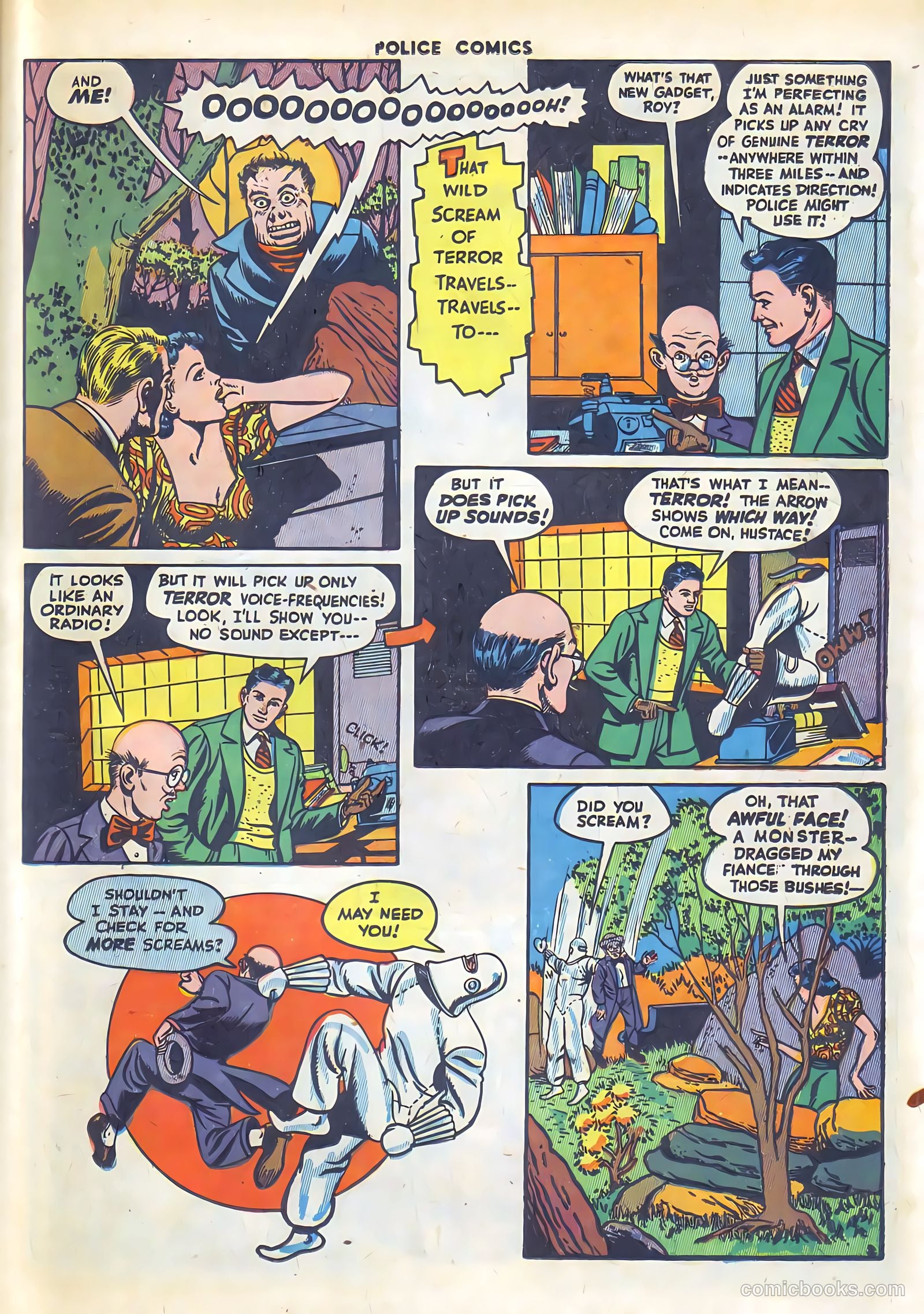 Police Comics #36 — page 39 of 60
