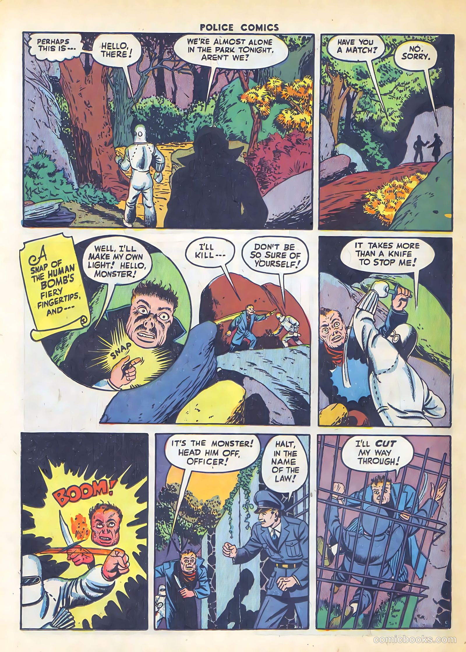 Police Comics #36 — page 42 of 60