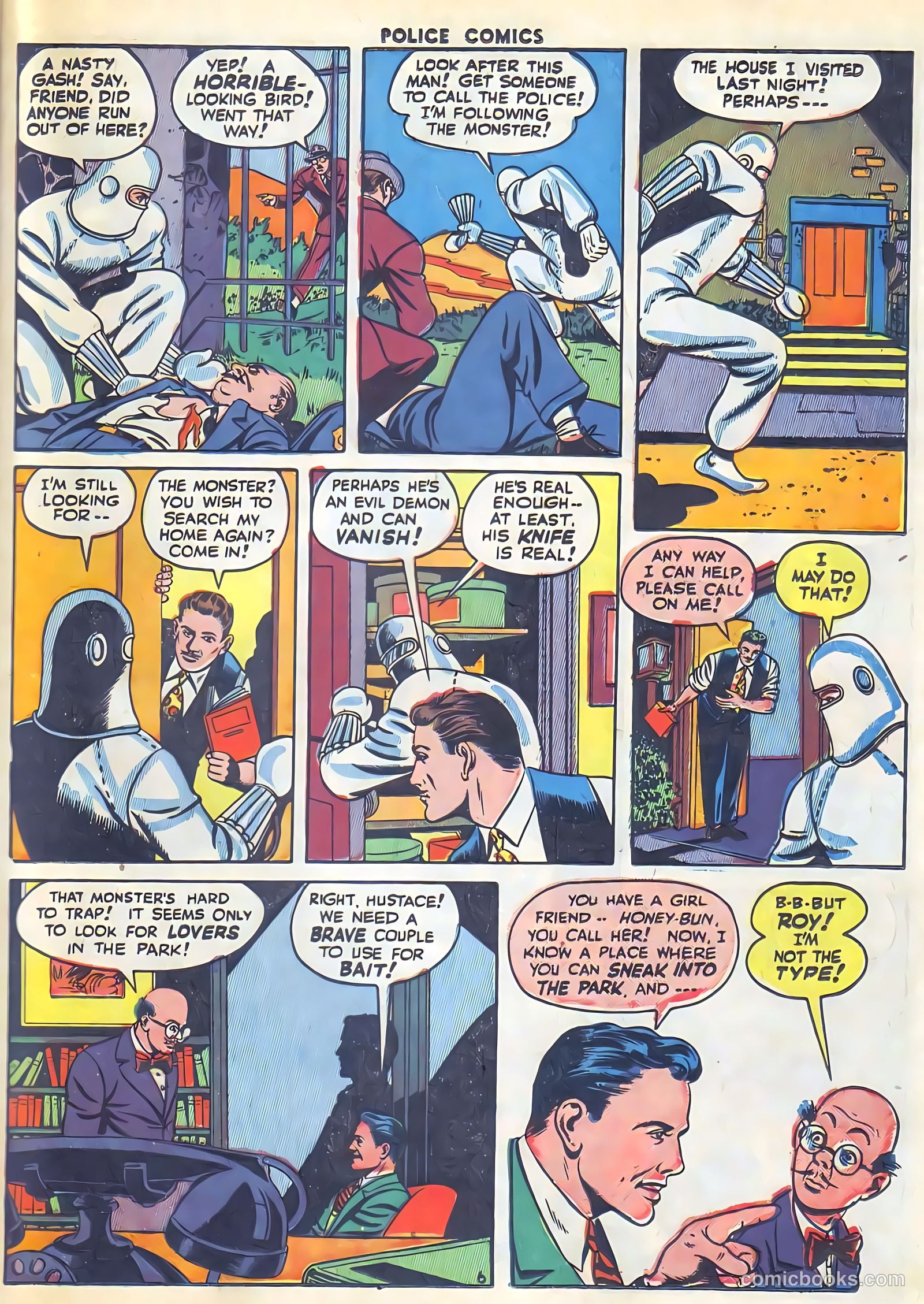 Police Comics #36 — page 43 of 60