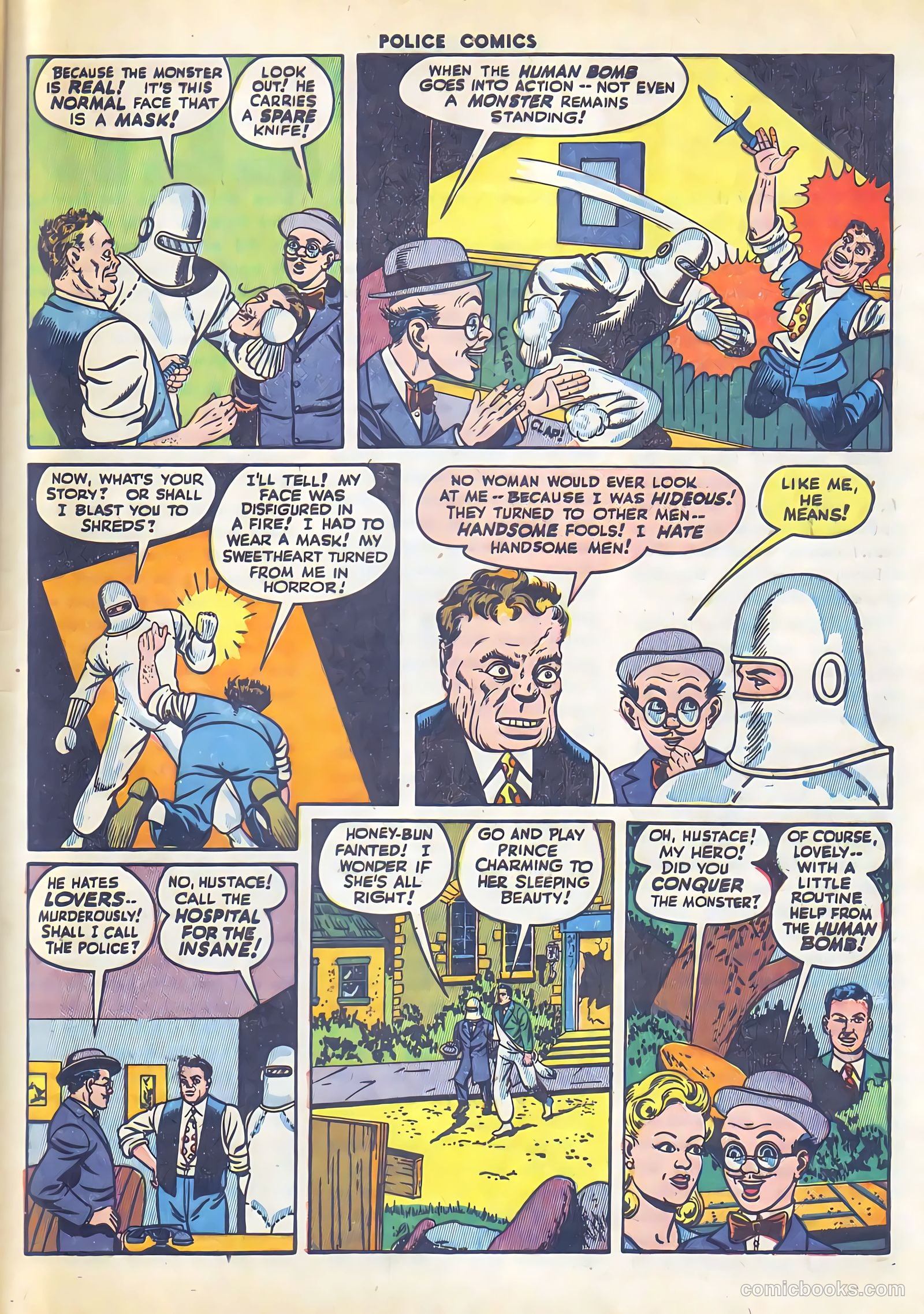 Police Comics #36 — page 45 of 60